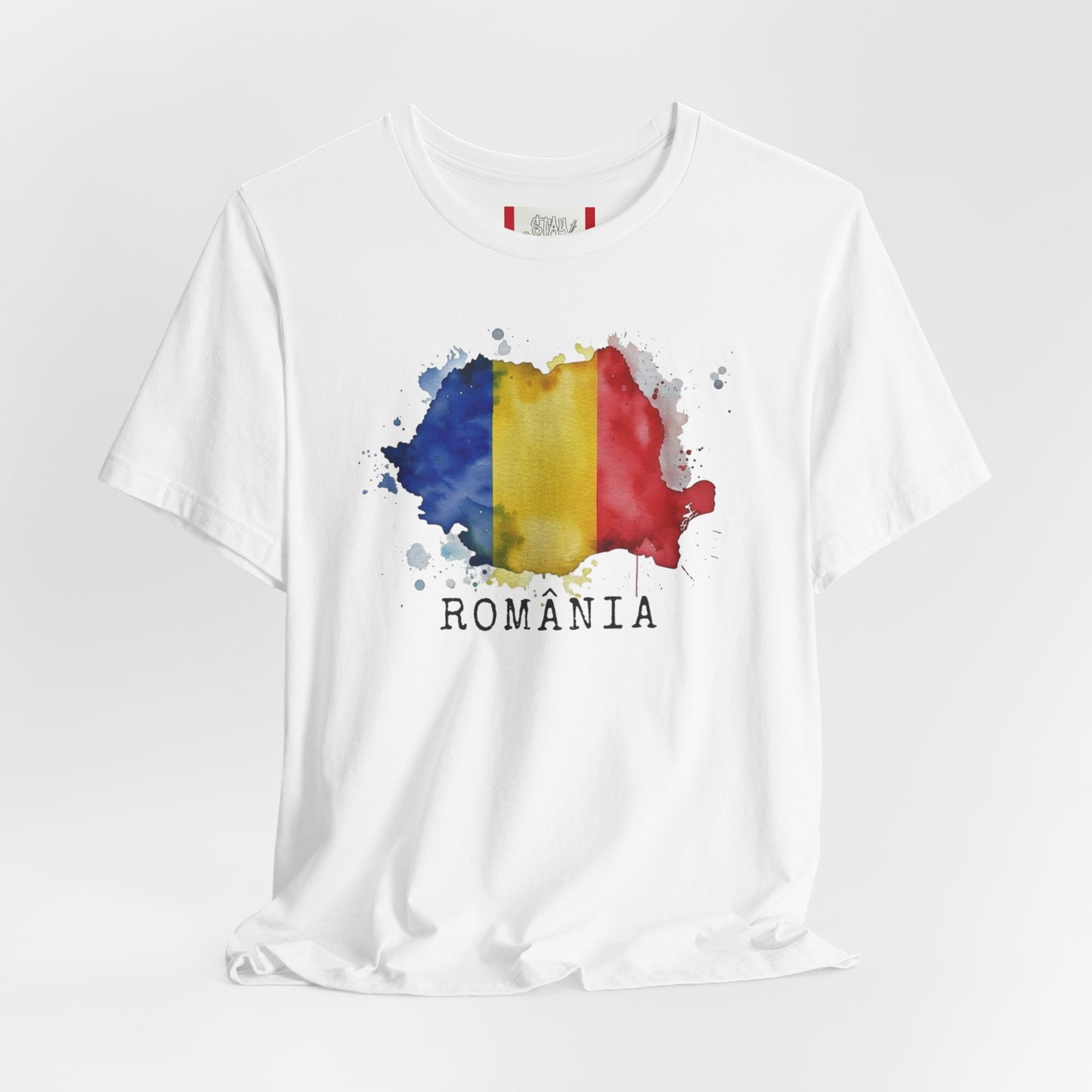 T-shirt pays — ROMÂNIA
