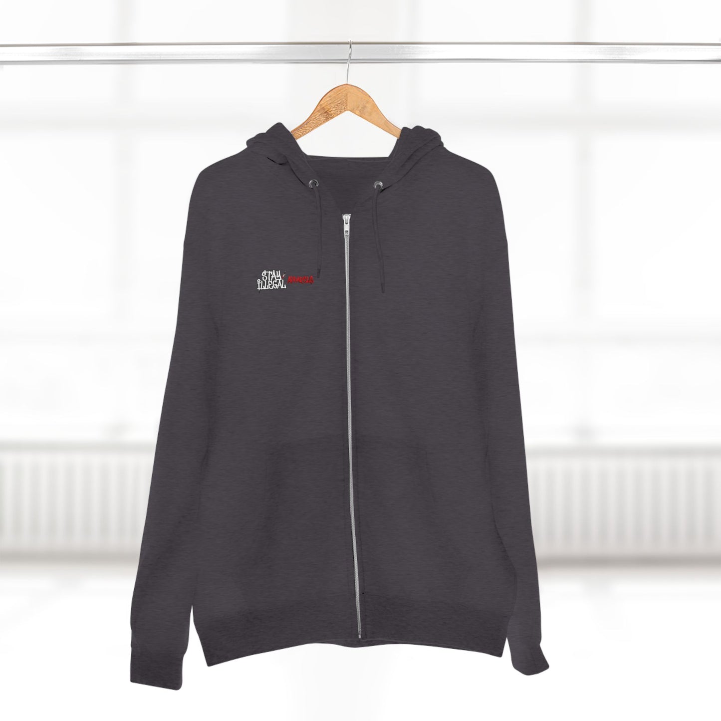 Stay Illegel Zip Hoodie
