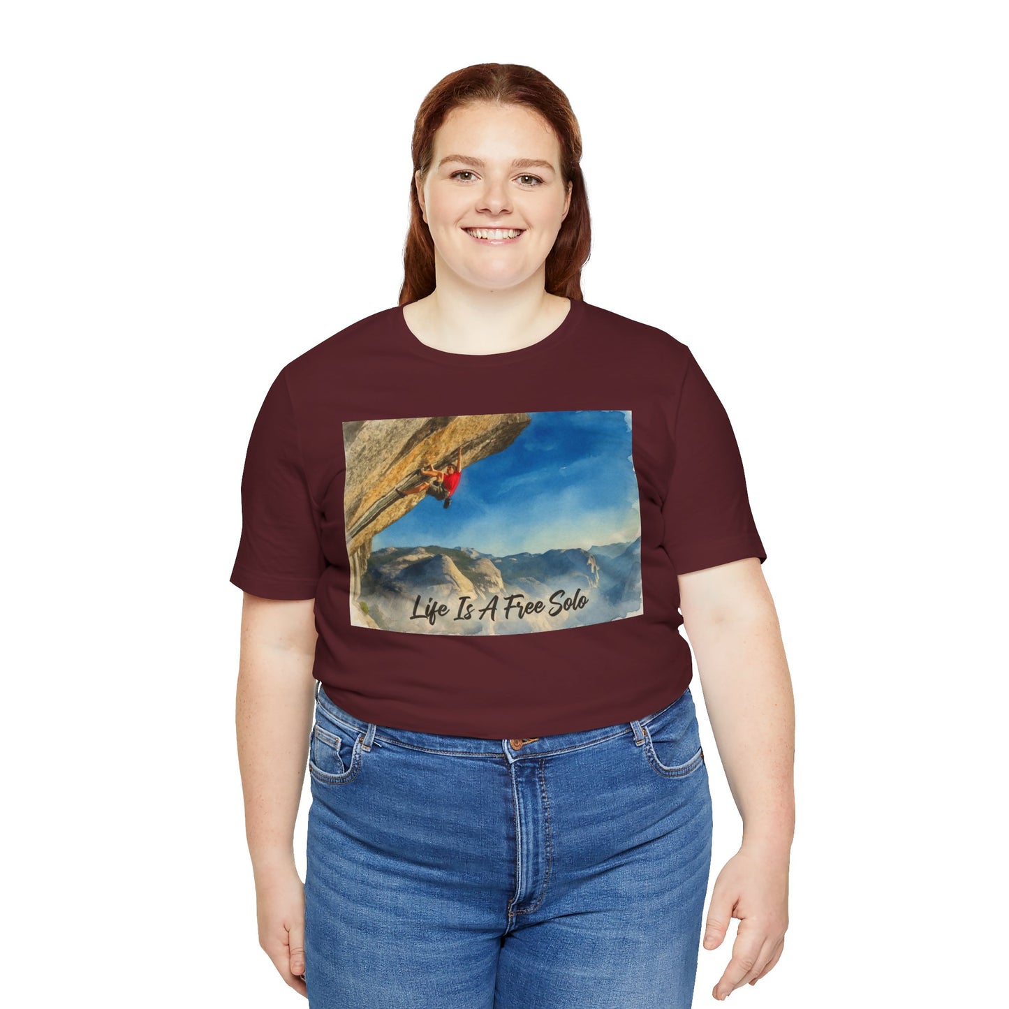 Stay Illegal "Free Solo" T‑Shirt