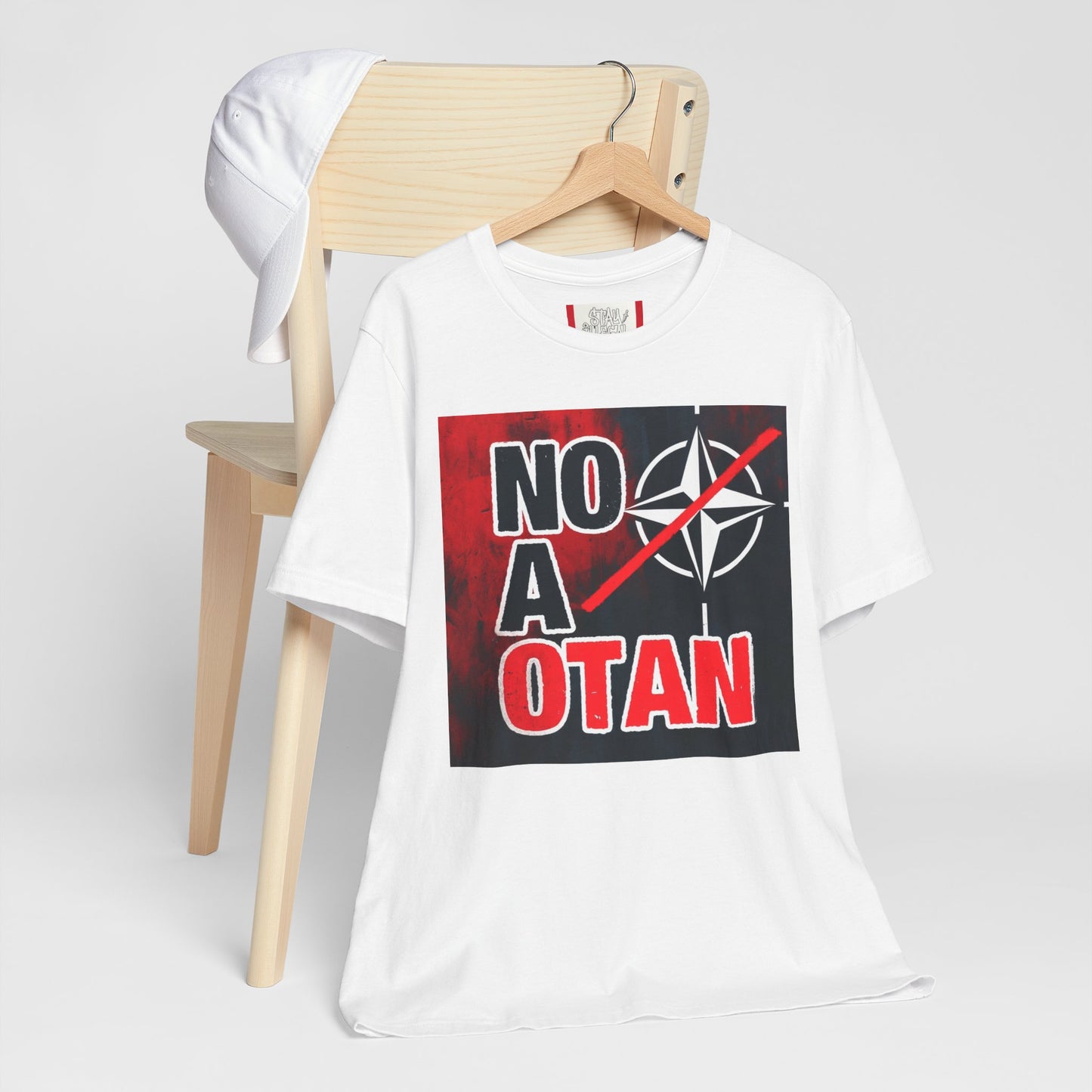 Protest T‑Shirt — "NO A OTAN" Spanish/European