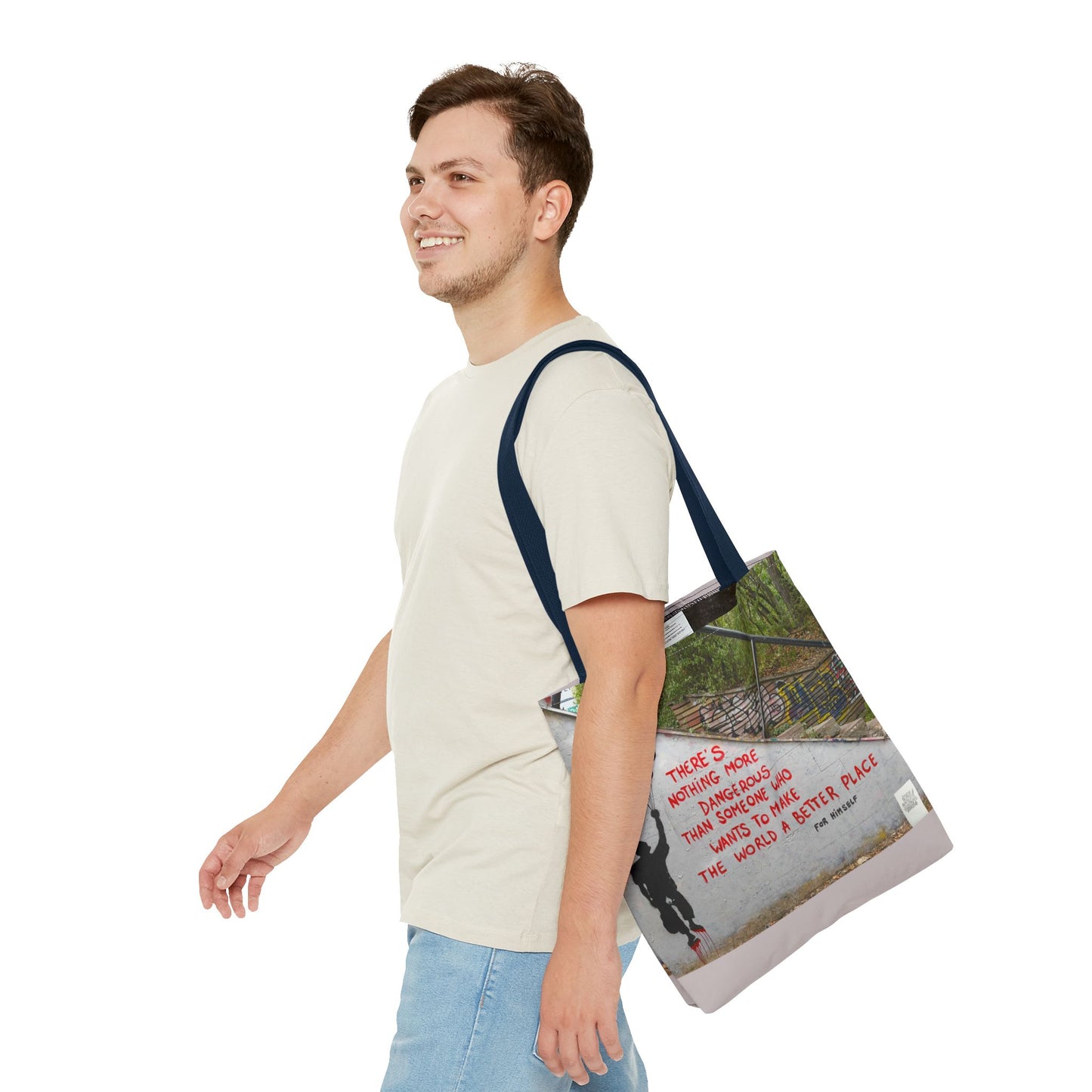 Bolso Bandolera — Haz del Mundo un Lugar Mejor