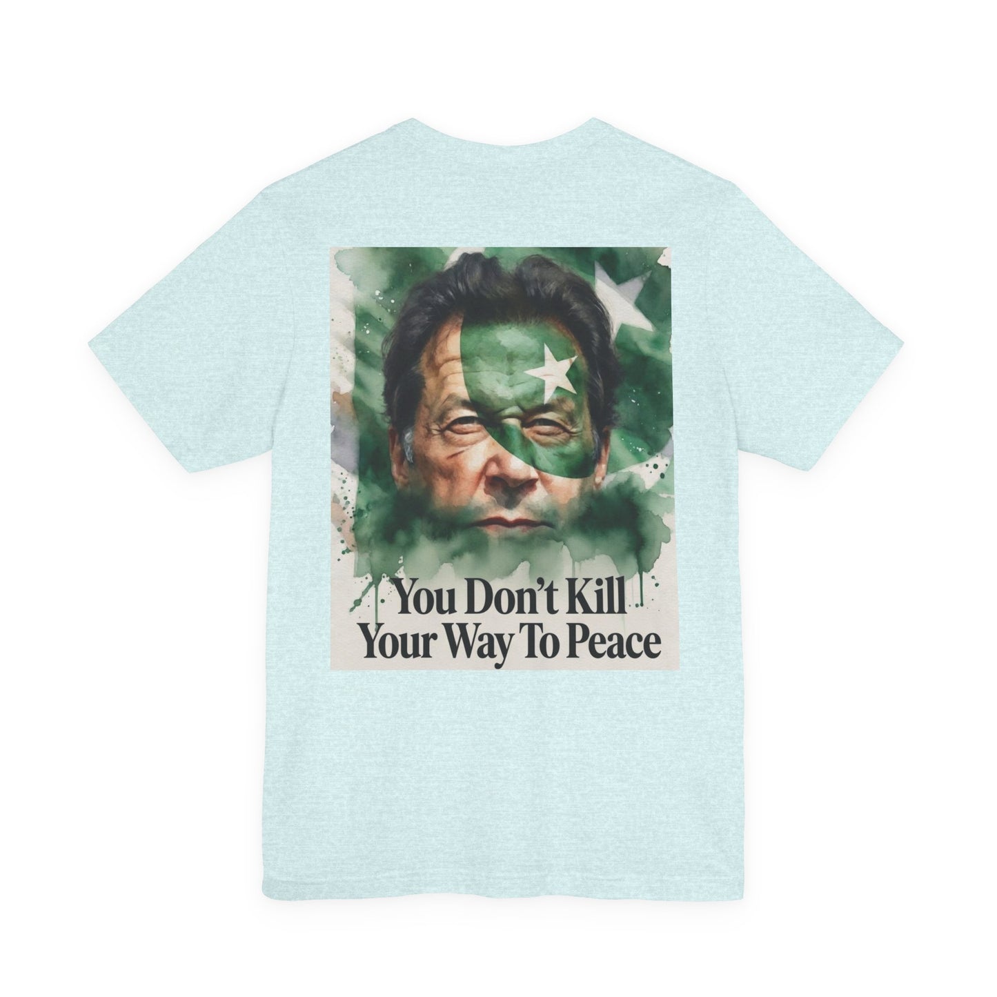 Back Print T‑Shirt — HERO OF PAKISTAN