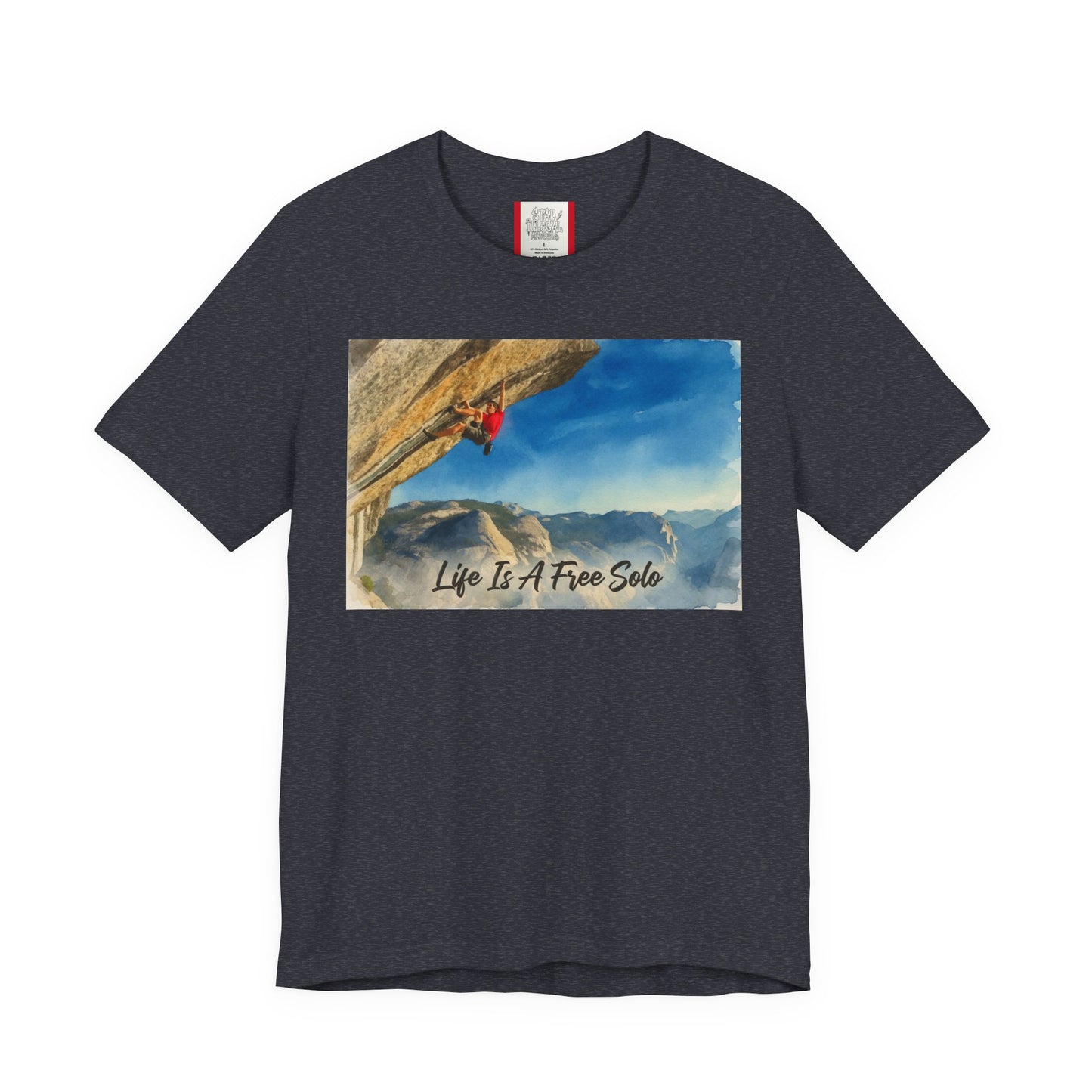 Stay Illegal "Free Solo" T‑Shirt