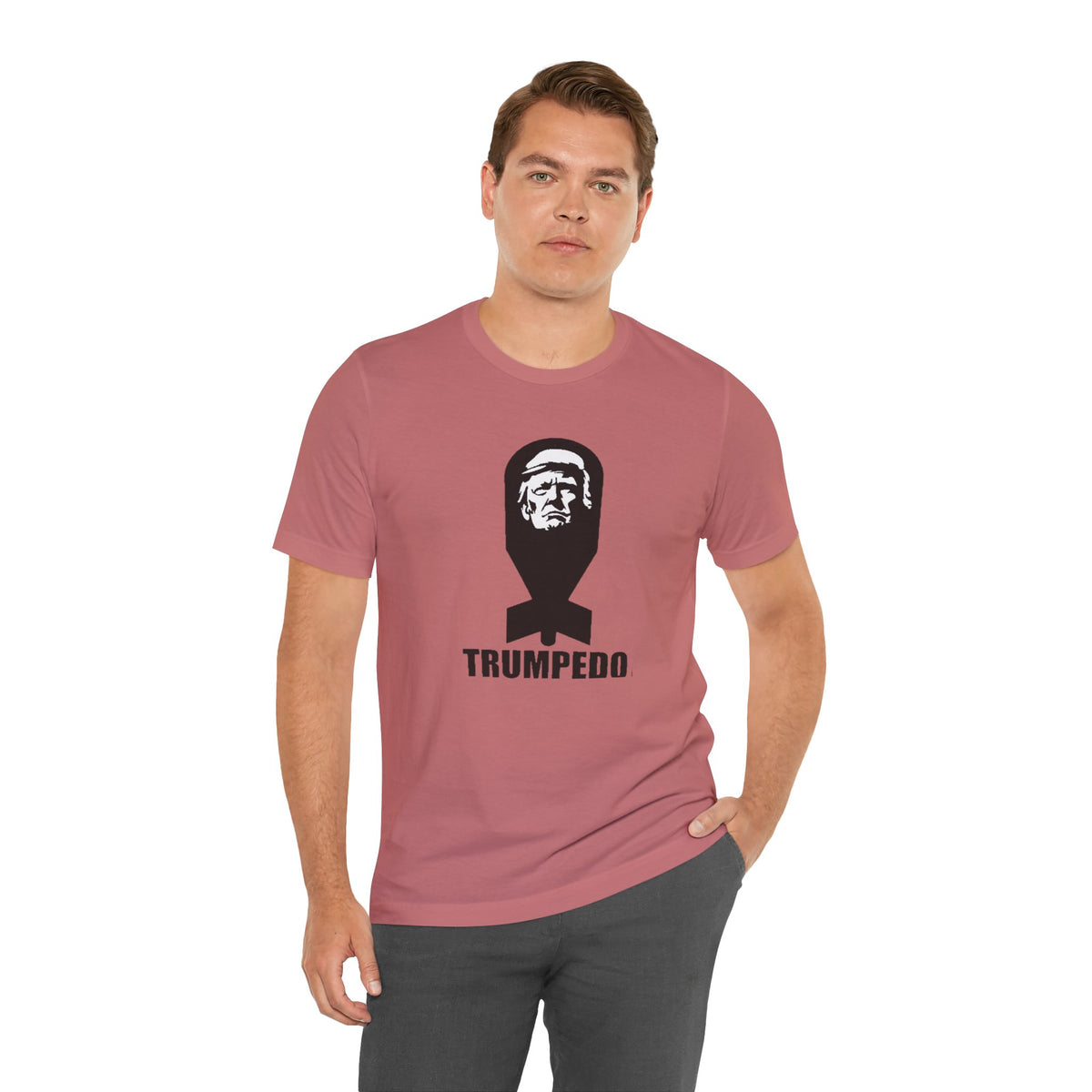 Protest T‑Shirt — TRUMPEDO