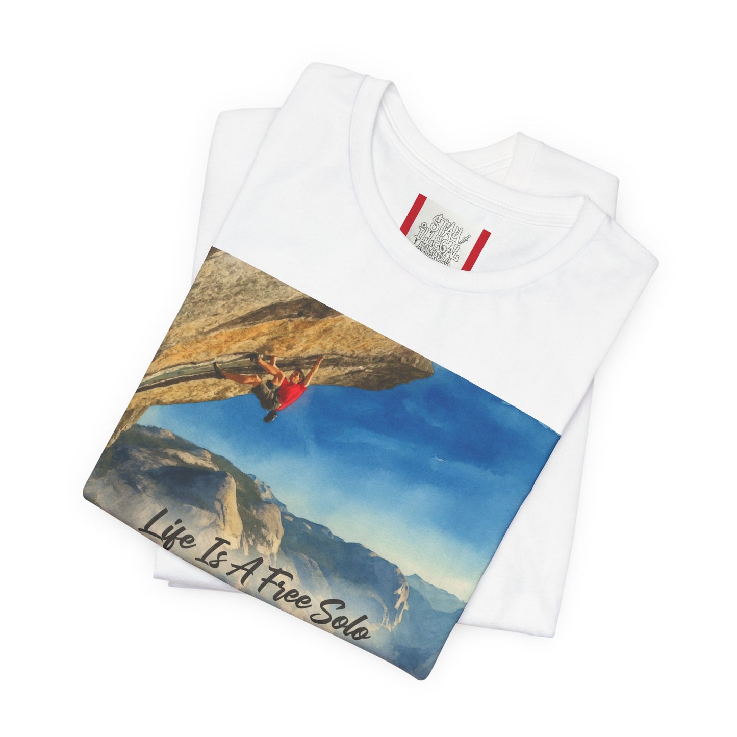 Stay Illegal "Free Solo" T‑Shirt