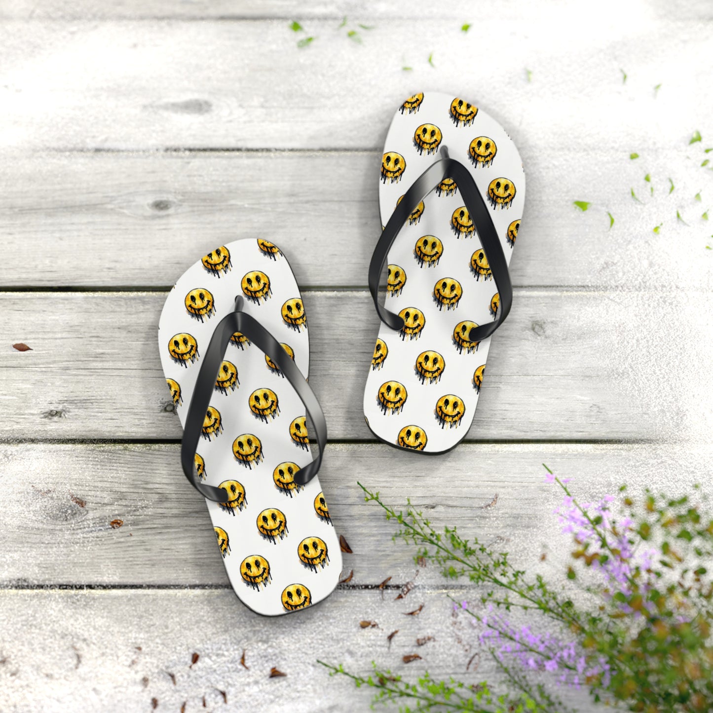 Smiley Flip Flops – Smiley Flops