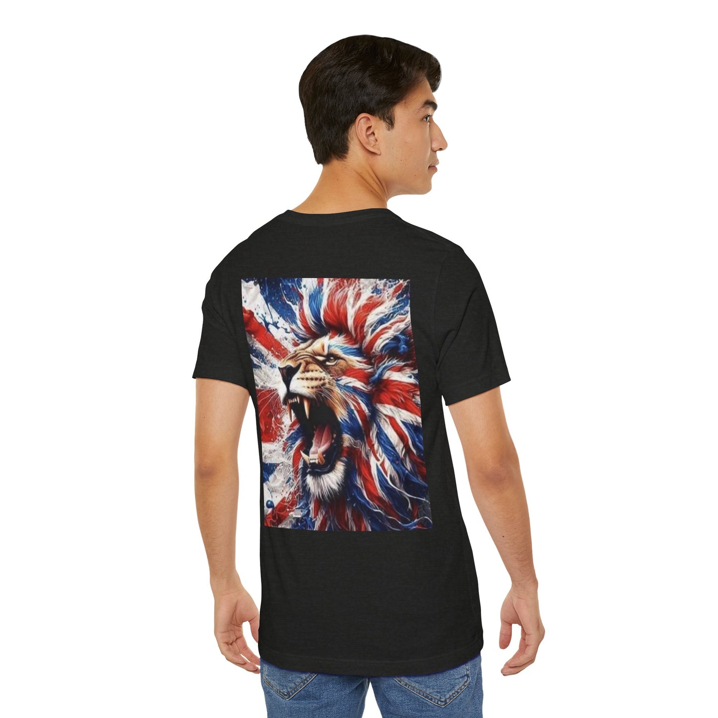 Black Collection T‑Shirt — Lion's End