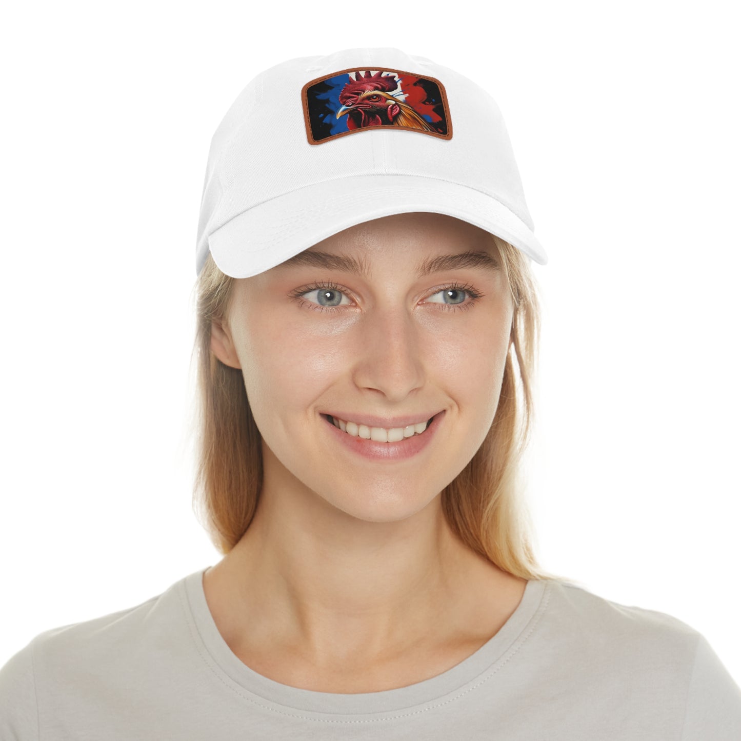 Country Baseball Cap - La France/Gallic Rooster