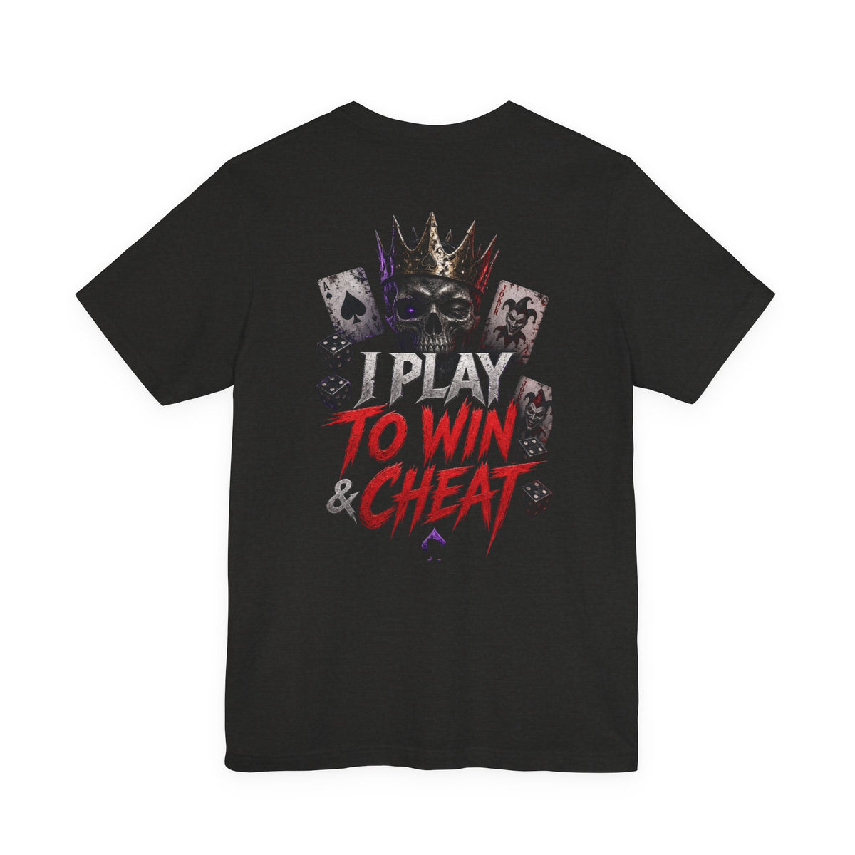 Black Collection T‑Shirt — Cheater