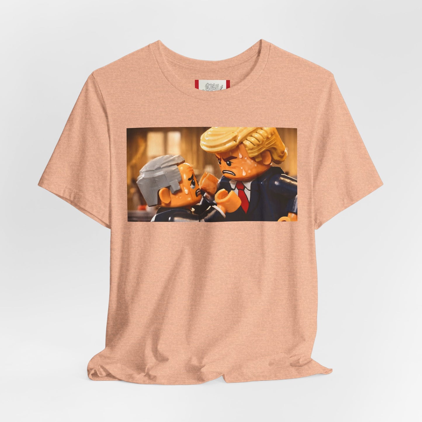 T-shirt de propagande — IRAN LEGOS - Trump/Bibi