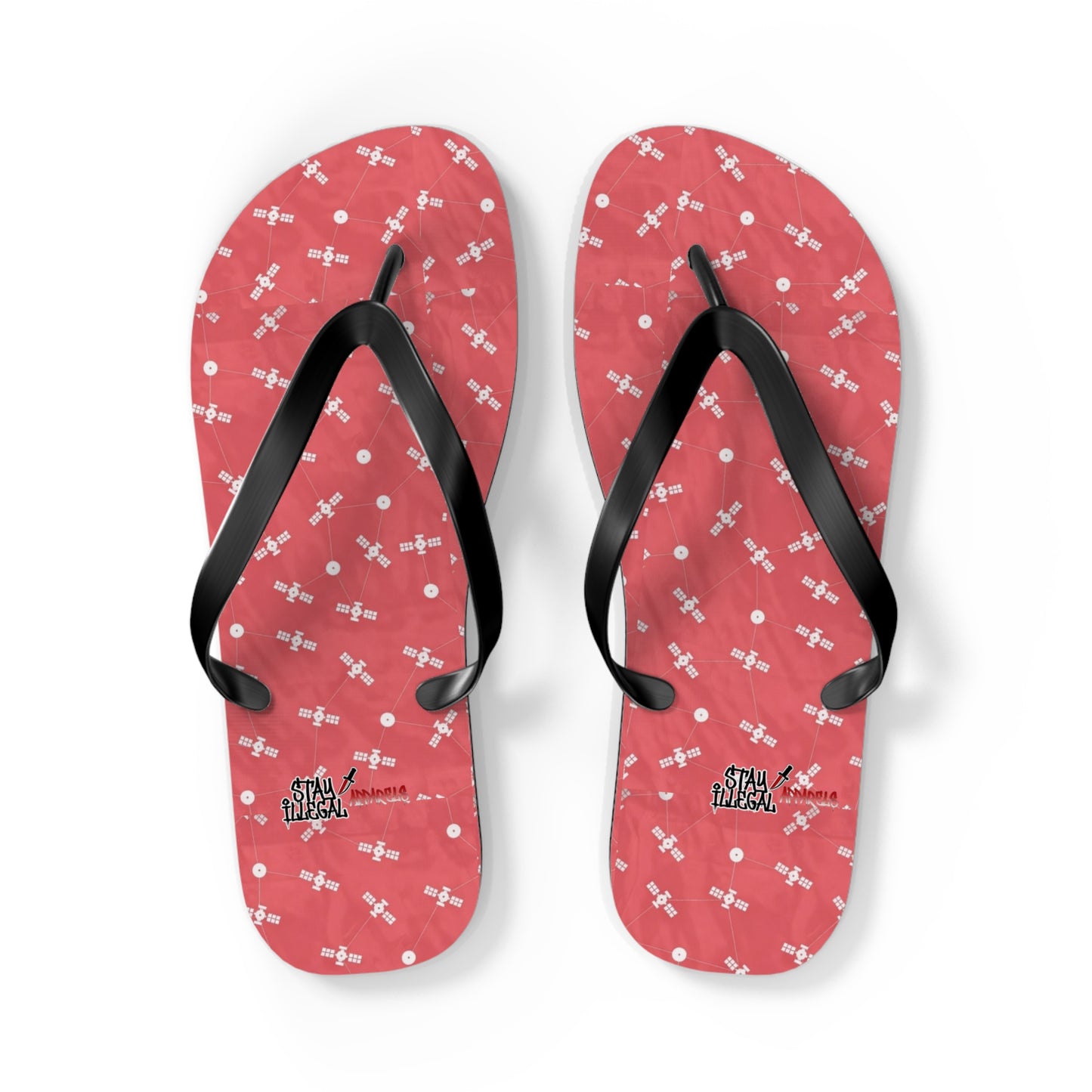 Satellite Flip Flops – Stay Illegal Satellite Papaya Pink