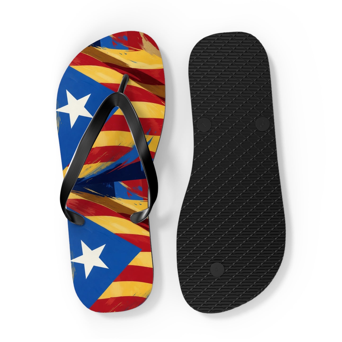 Catalan Independence Flip Flops – Protest Spain
