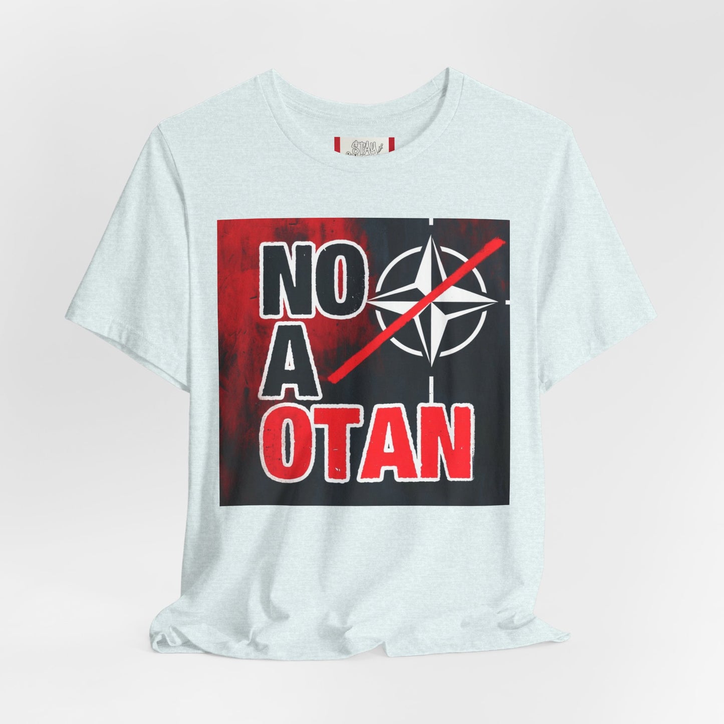 Protest T‑Shirt — "NO A OTAN" Spanish/European