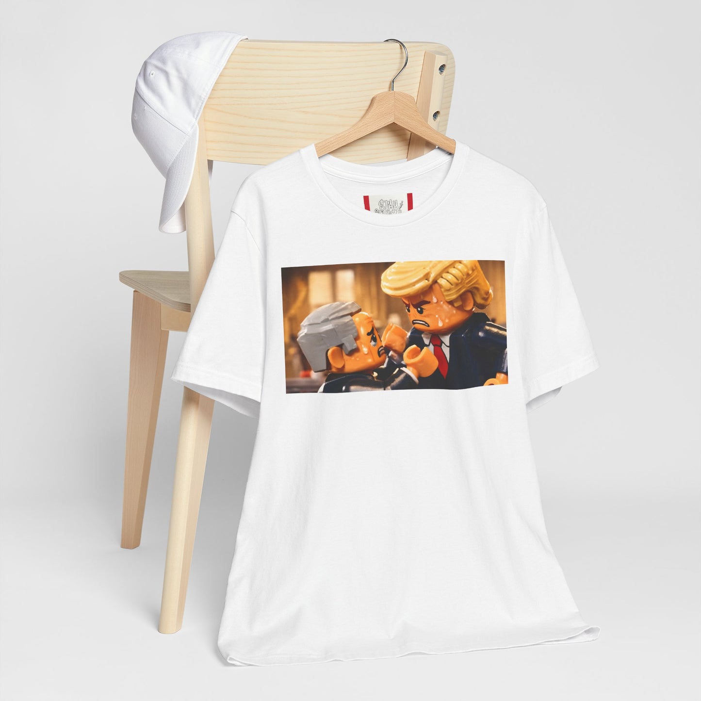 T-shirt de propagande — IRAN LEGOS - Trump/Bibi