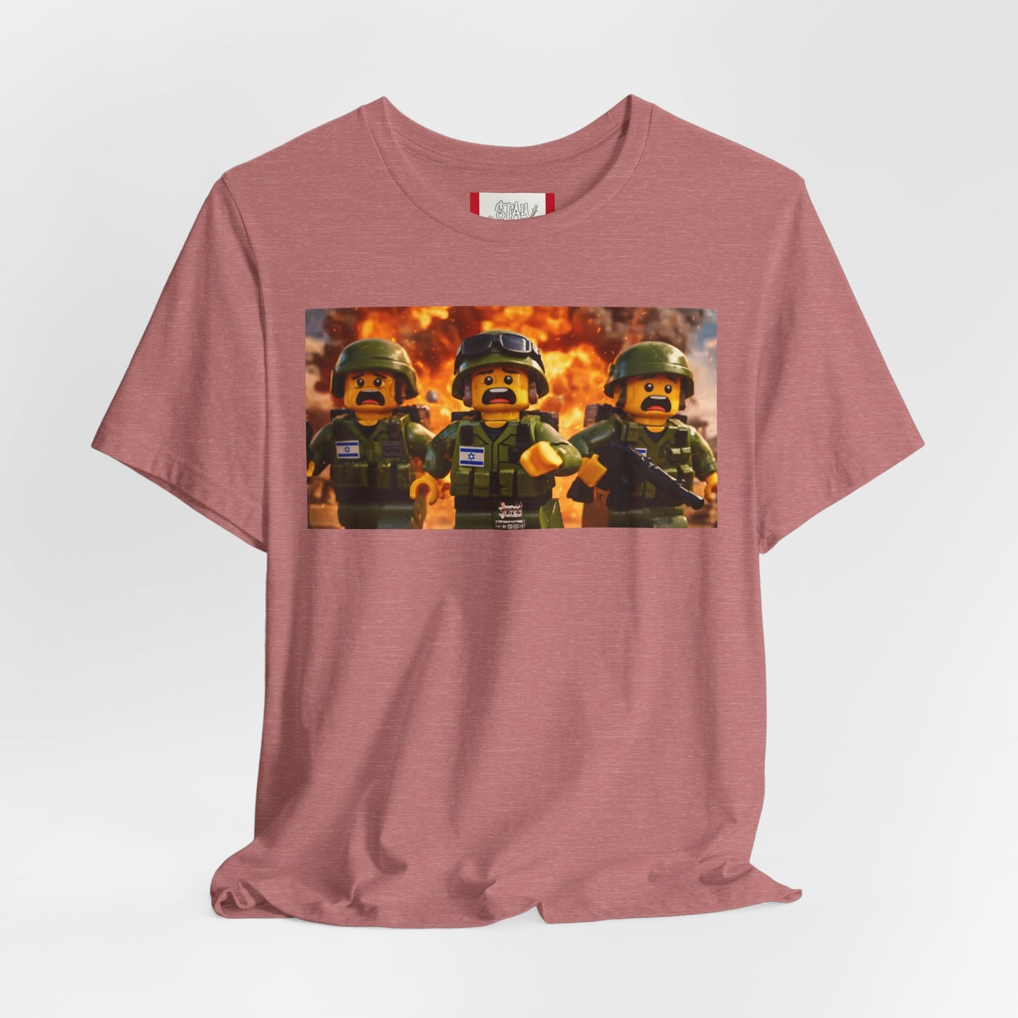 T-shirt de propagande — IRAN LEGOS - Tsahal