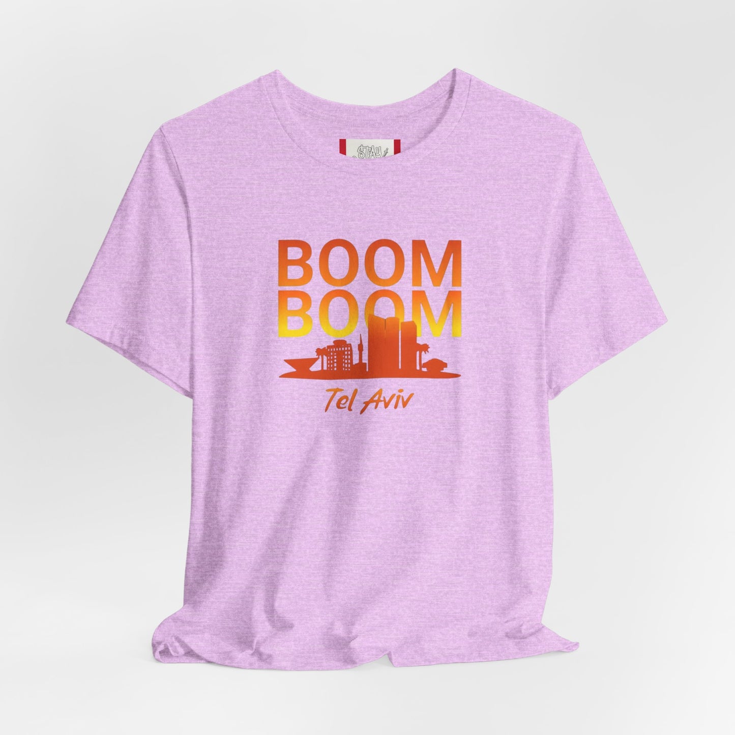 Propaganda T‑Shirt — BOOM BOOM Tel Aviv Skyline