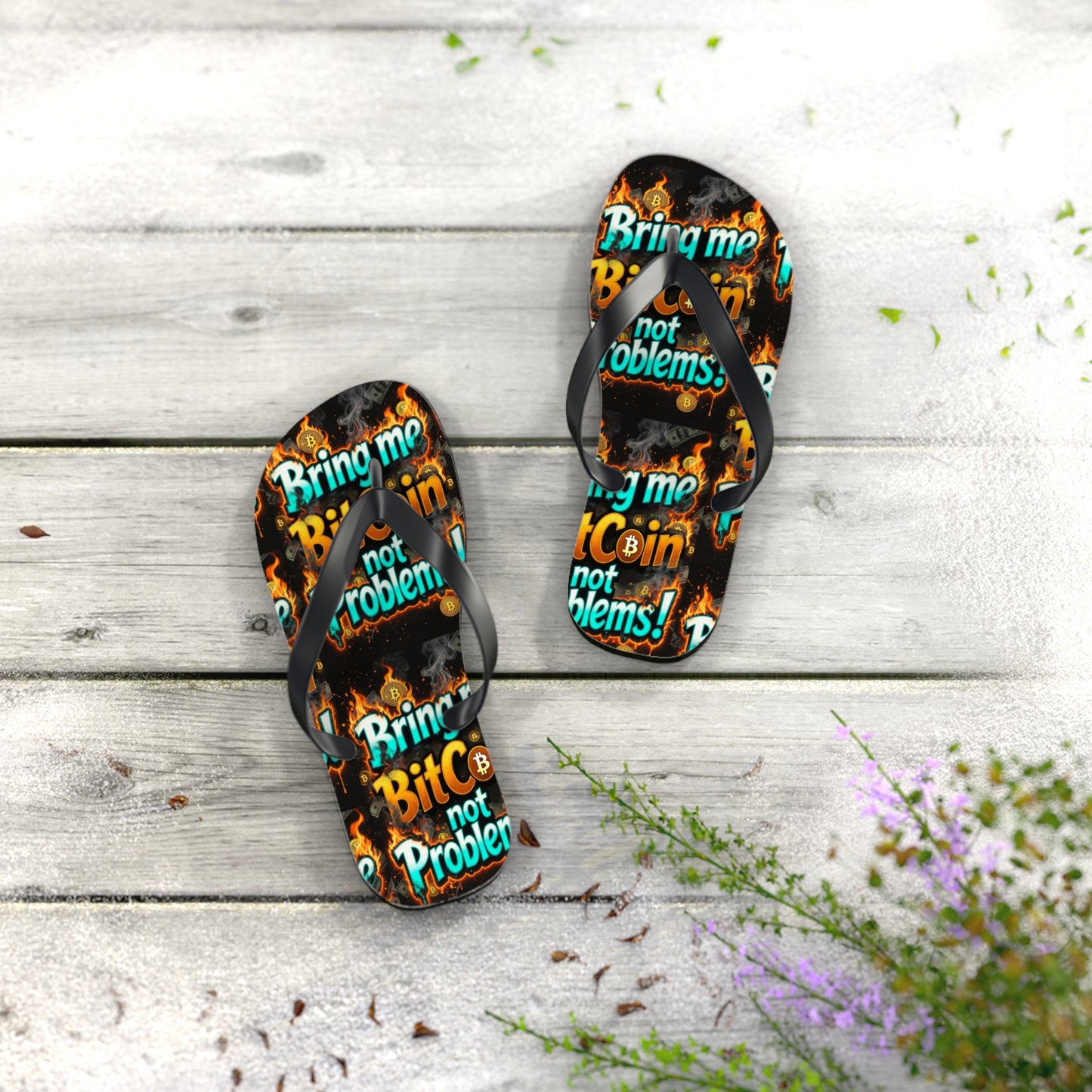 BitCoin Flip Flops – BitCoin Not Problems