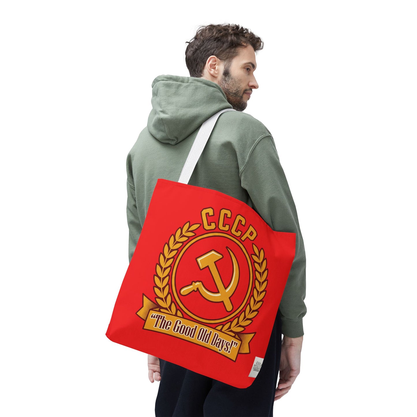 Bolso bandolera — ¡Los buenos viejos tiempos soviéticos!