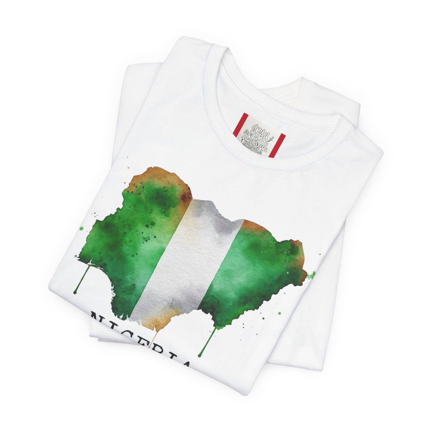 Country T‑Shirt — NIGERIA