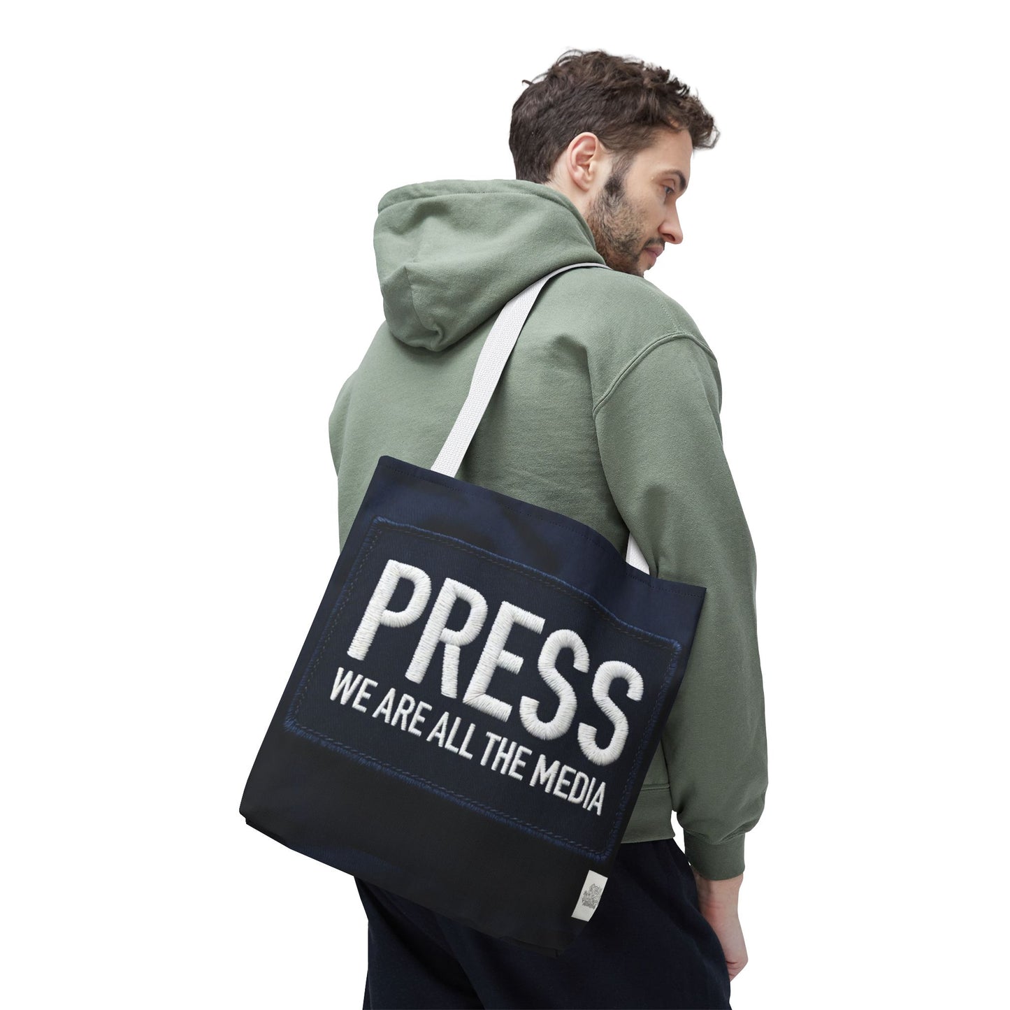 Tote Sling Bag — PRESS We Are All The Media