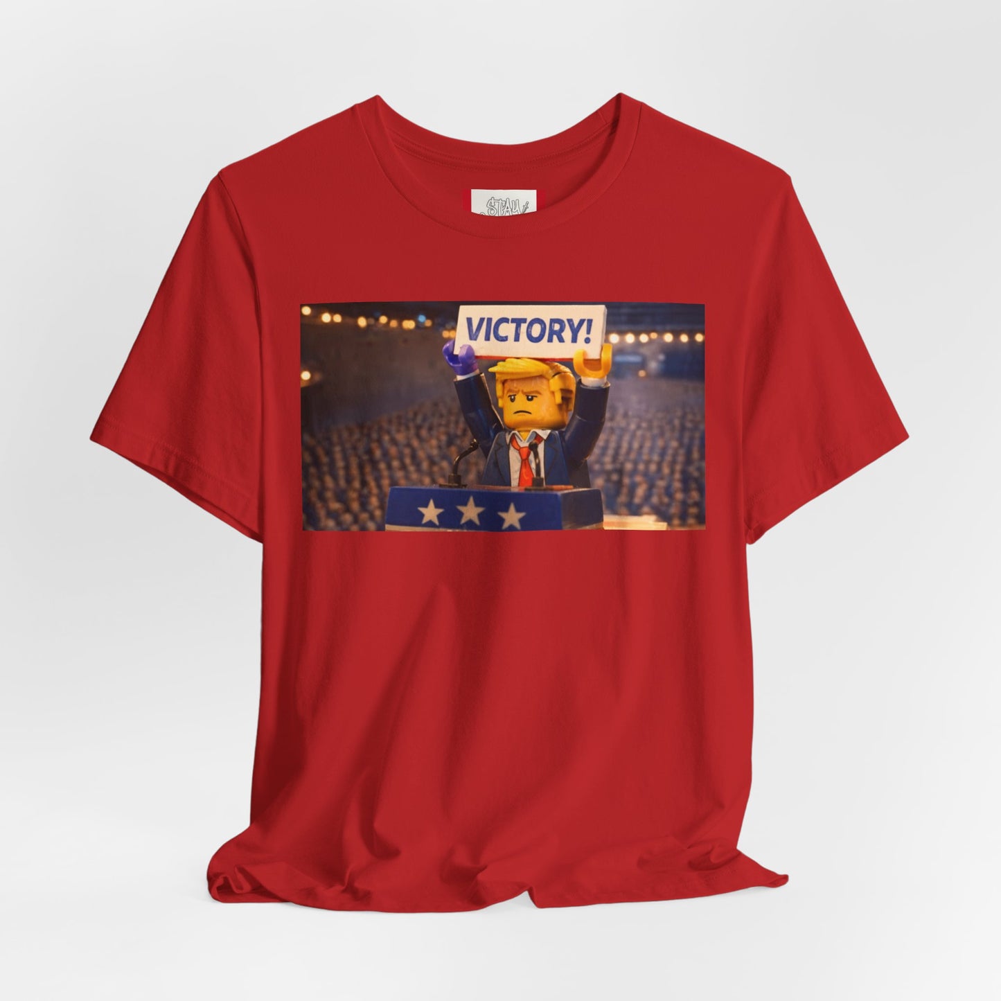 Propaganda T-Shirt — IRAN LEGOS - Trump Victory