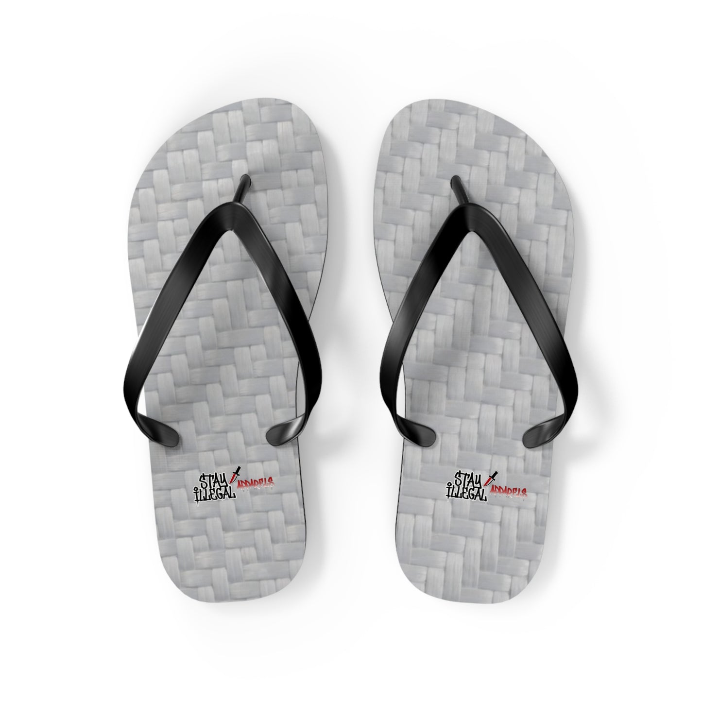 Carbon Fibre Flip Flops – Stay Illegal Grey