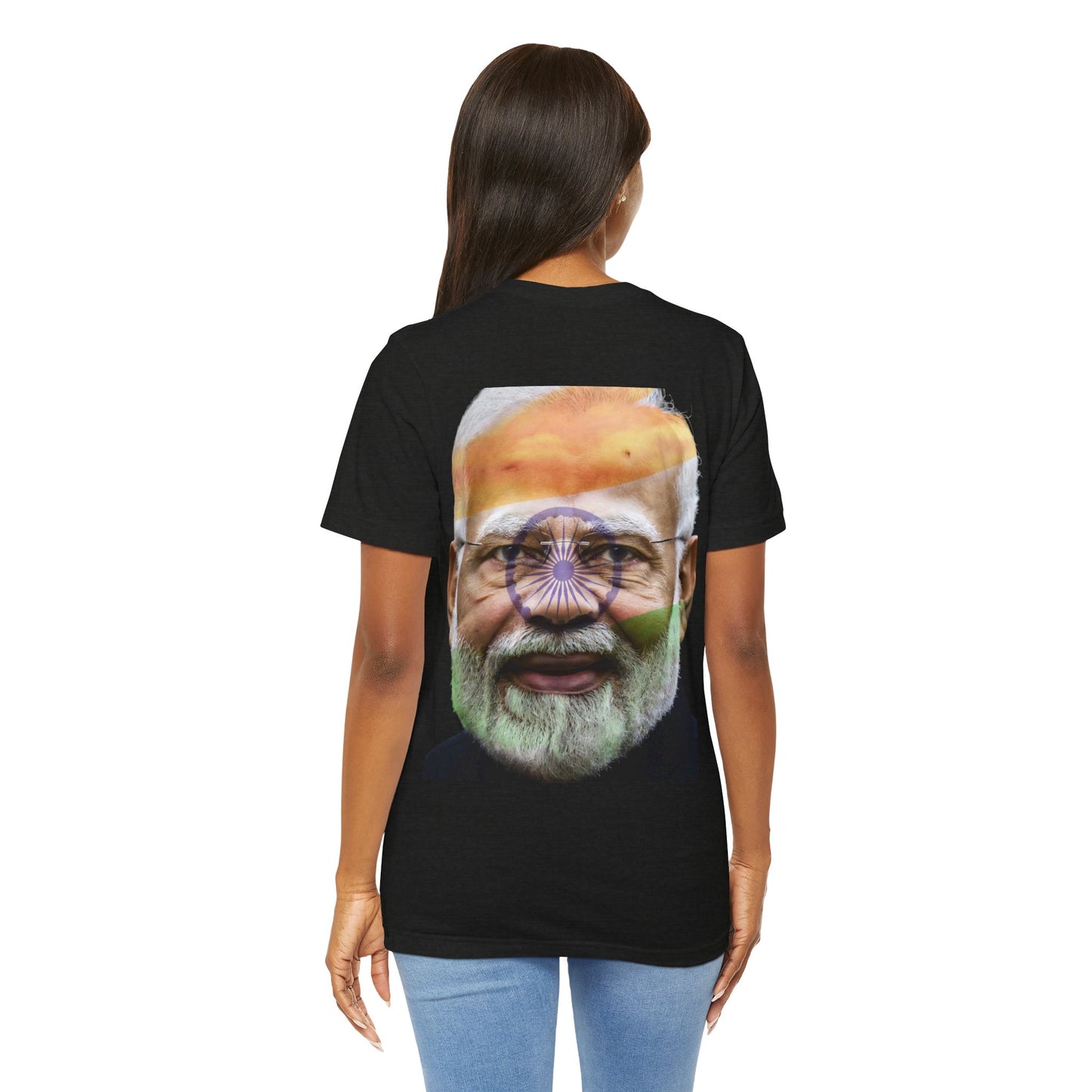 Black Collection T‑Shirt — Modi's India