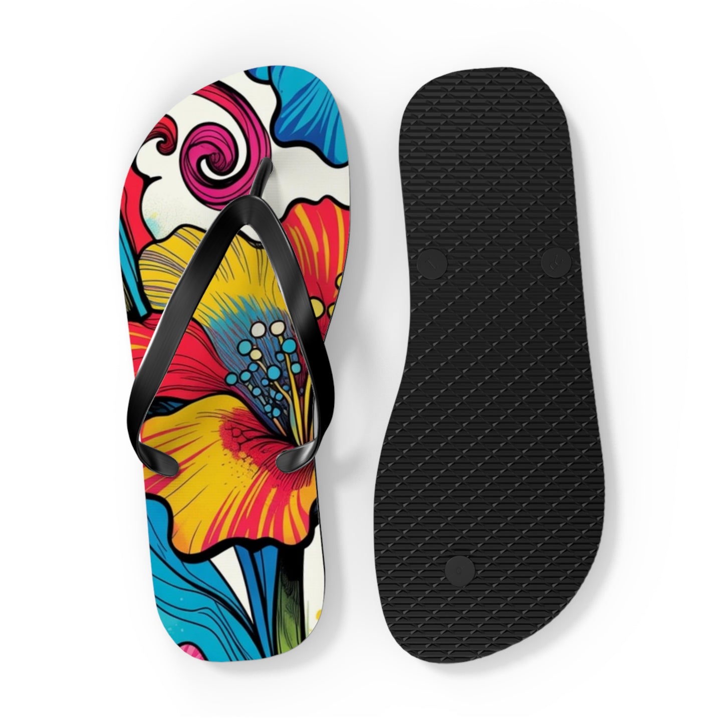 Flower Flip Flops – Tropical Days