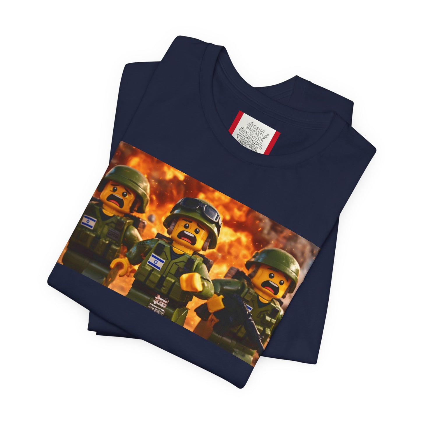 T-shirt de propagande — IRAN LEGOS - Tsahal