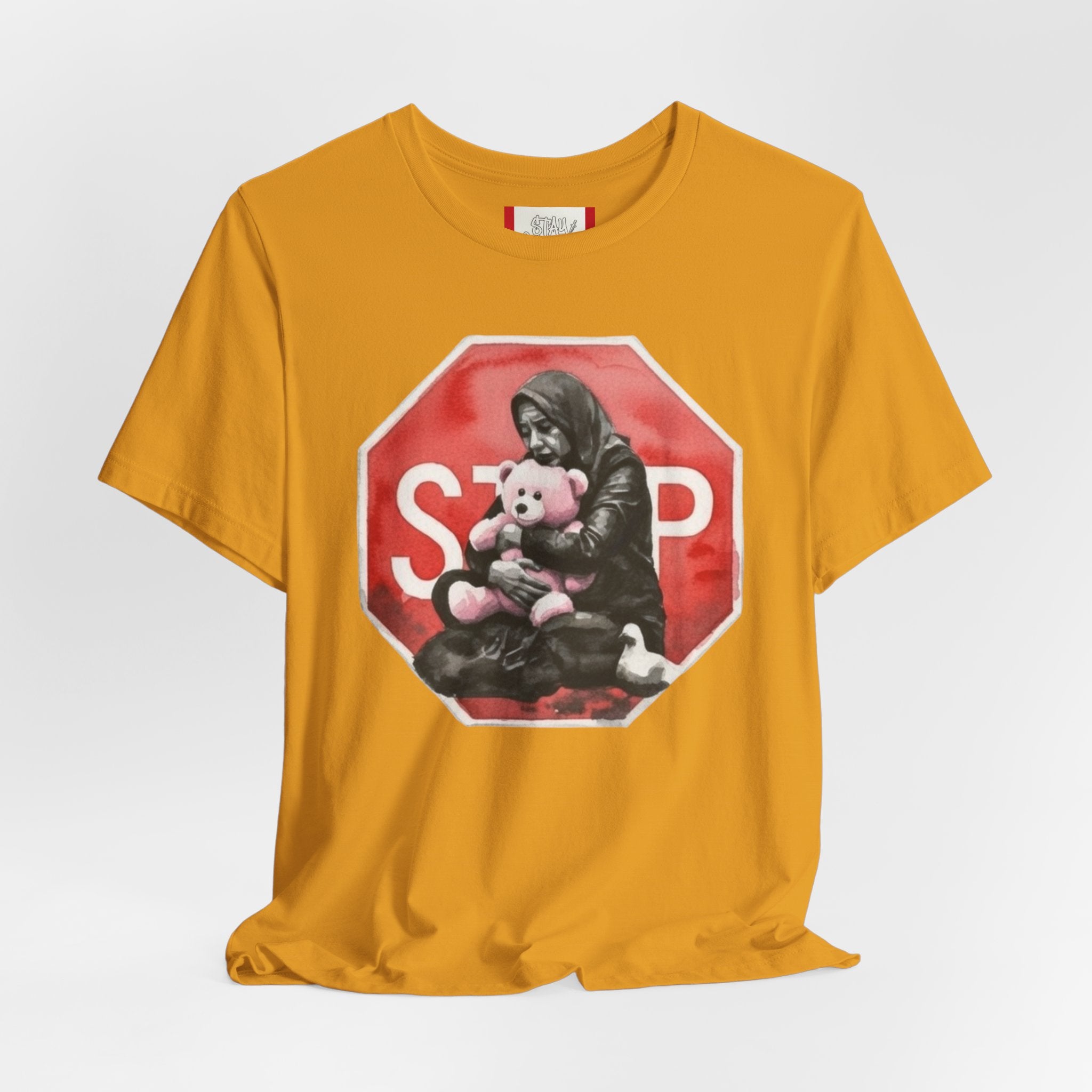 Protest T‑Shirt — STOP GENOCIDE