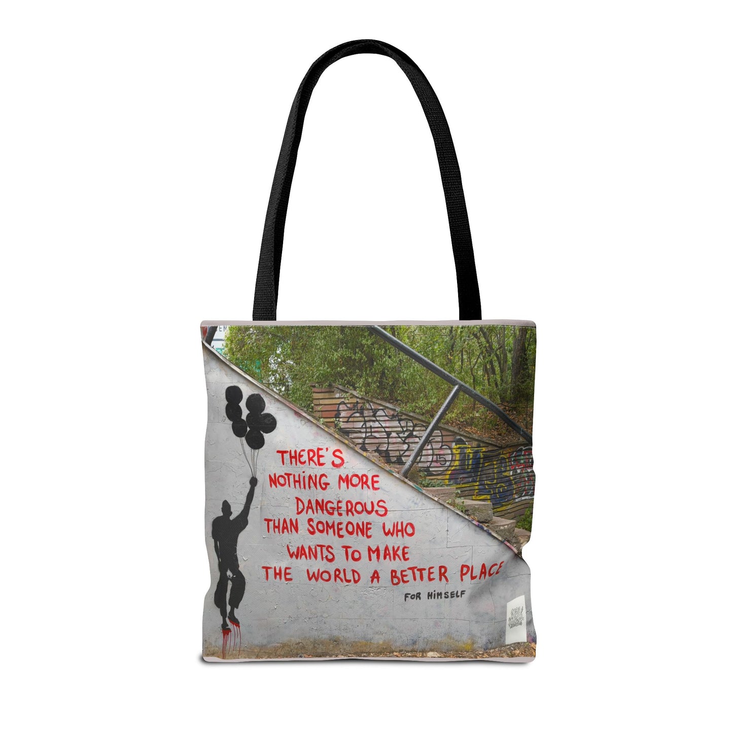 Bolso Bandolera — Haz del Mundo un Lugar Mejor
