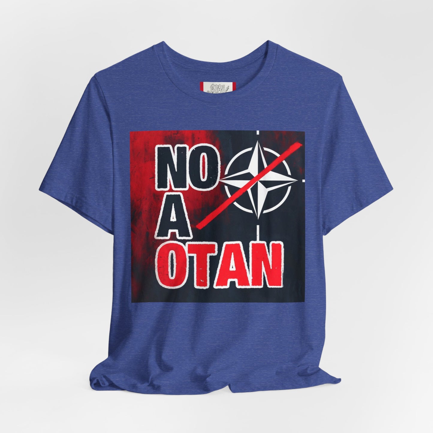 Protest T‑Shirt — "NO A OTAN" Spanish/European