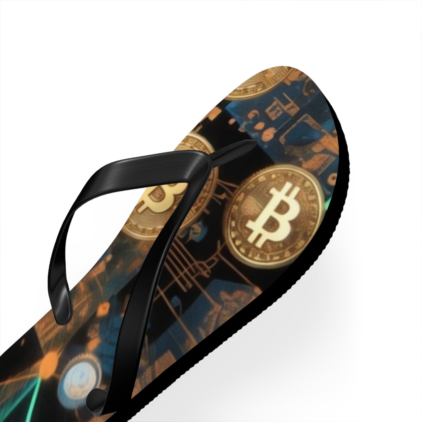 BitCoin Flip Flops – Financial Beach