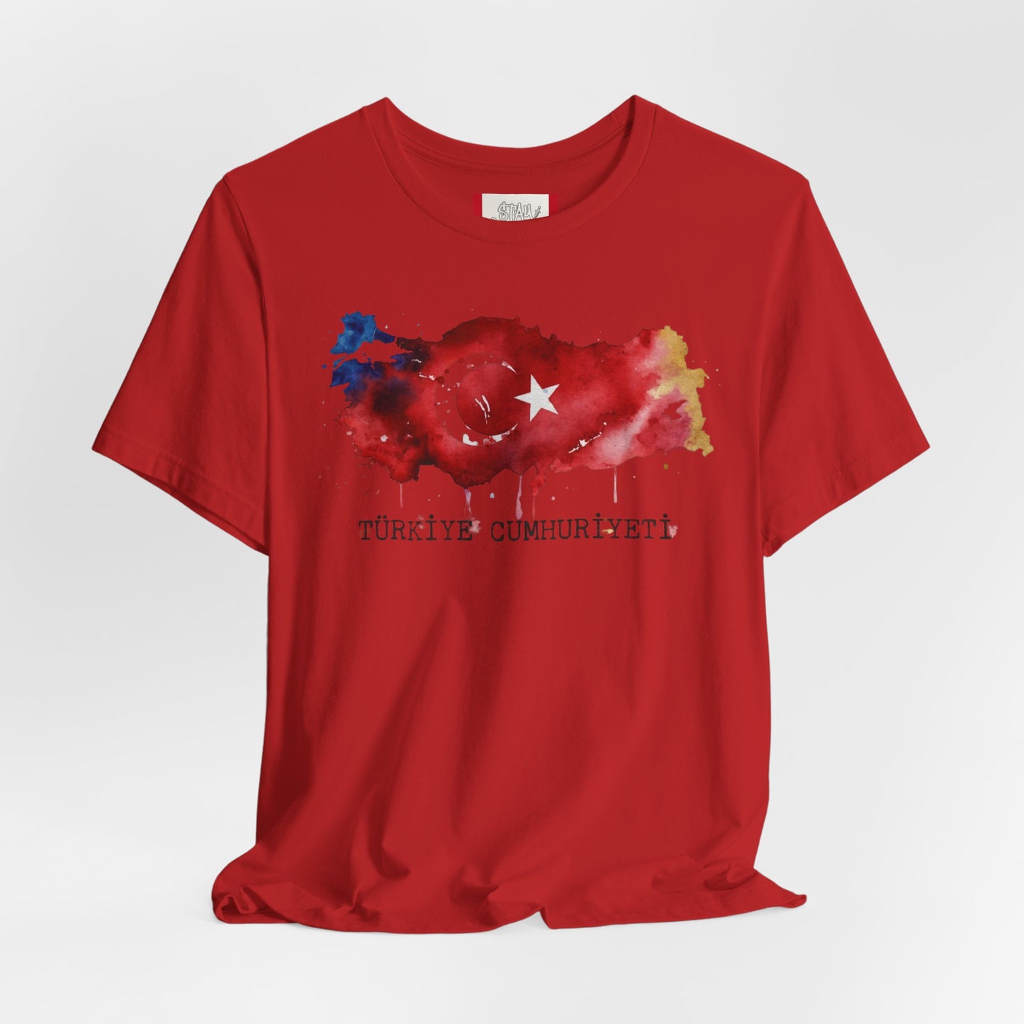 Country T‑Shirt — TÜRKİYE CUMHURİYETİ (TURKEY)