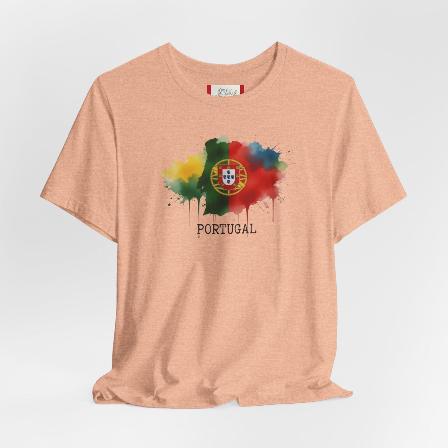 Country T‑Shirt — REPÚBLICA PORTUGUESA