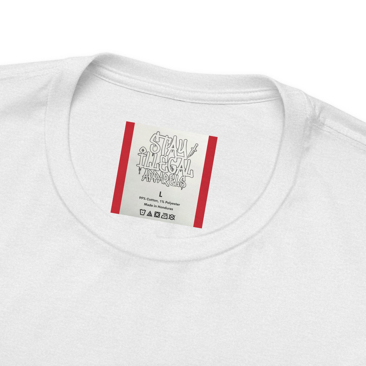 Stay Illegal Isignia - Plain Colour Tees