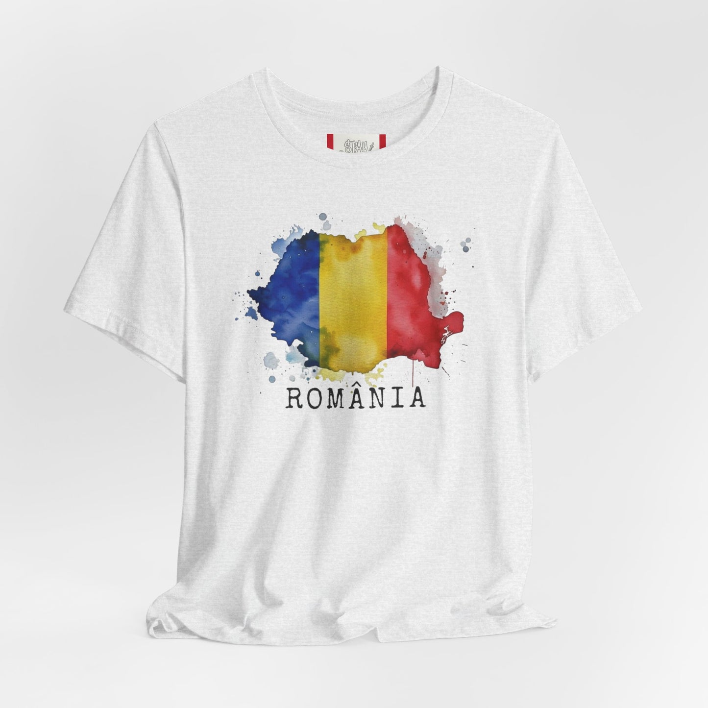 T-shirt pays — ROMÂNIA