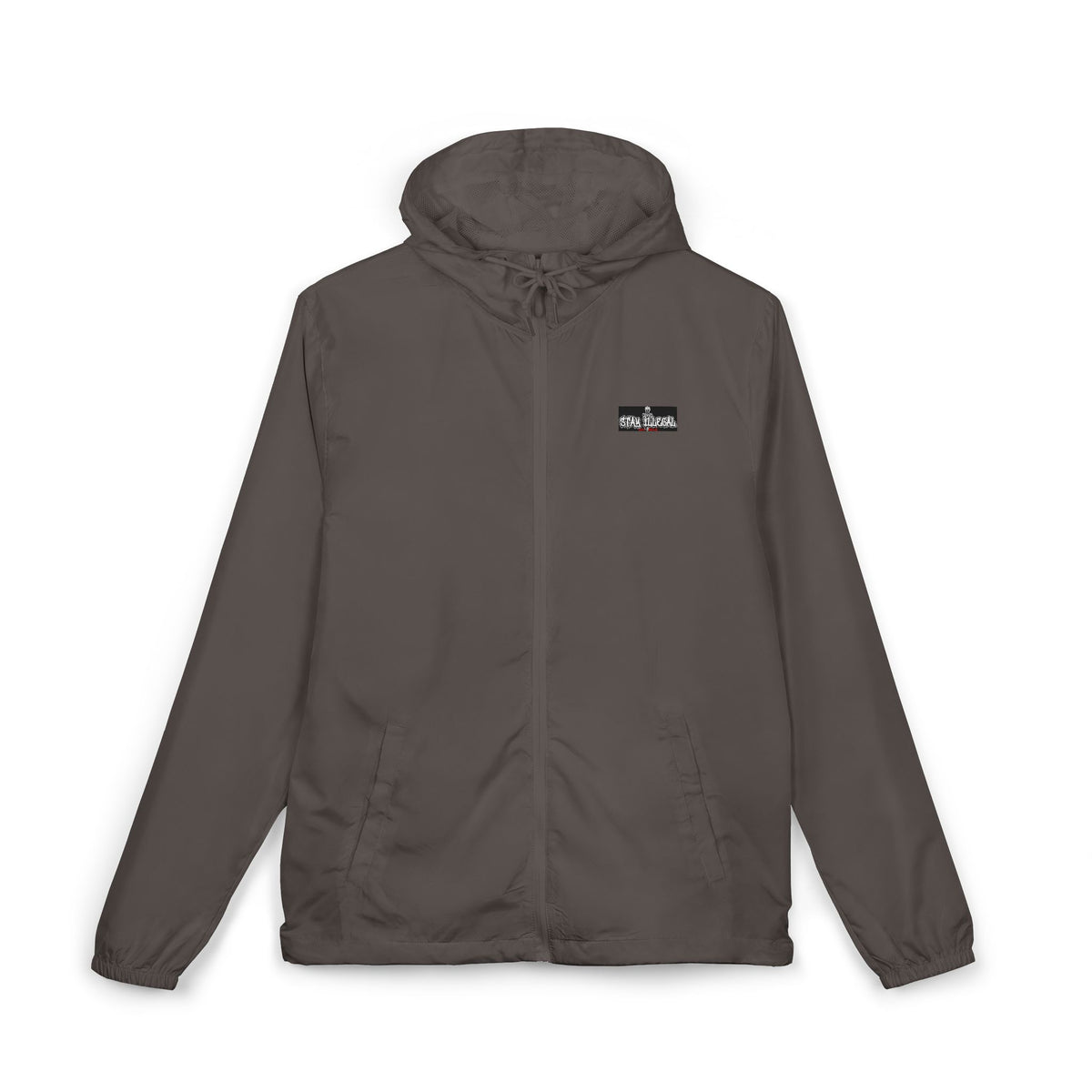 Windbreaker Jacket — Plain Insignia Uni-Sex Windbreaker