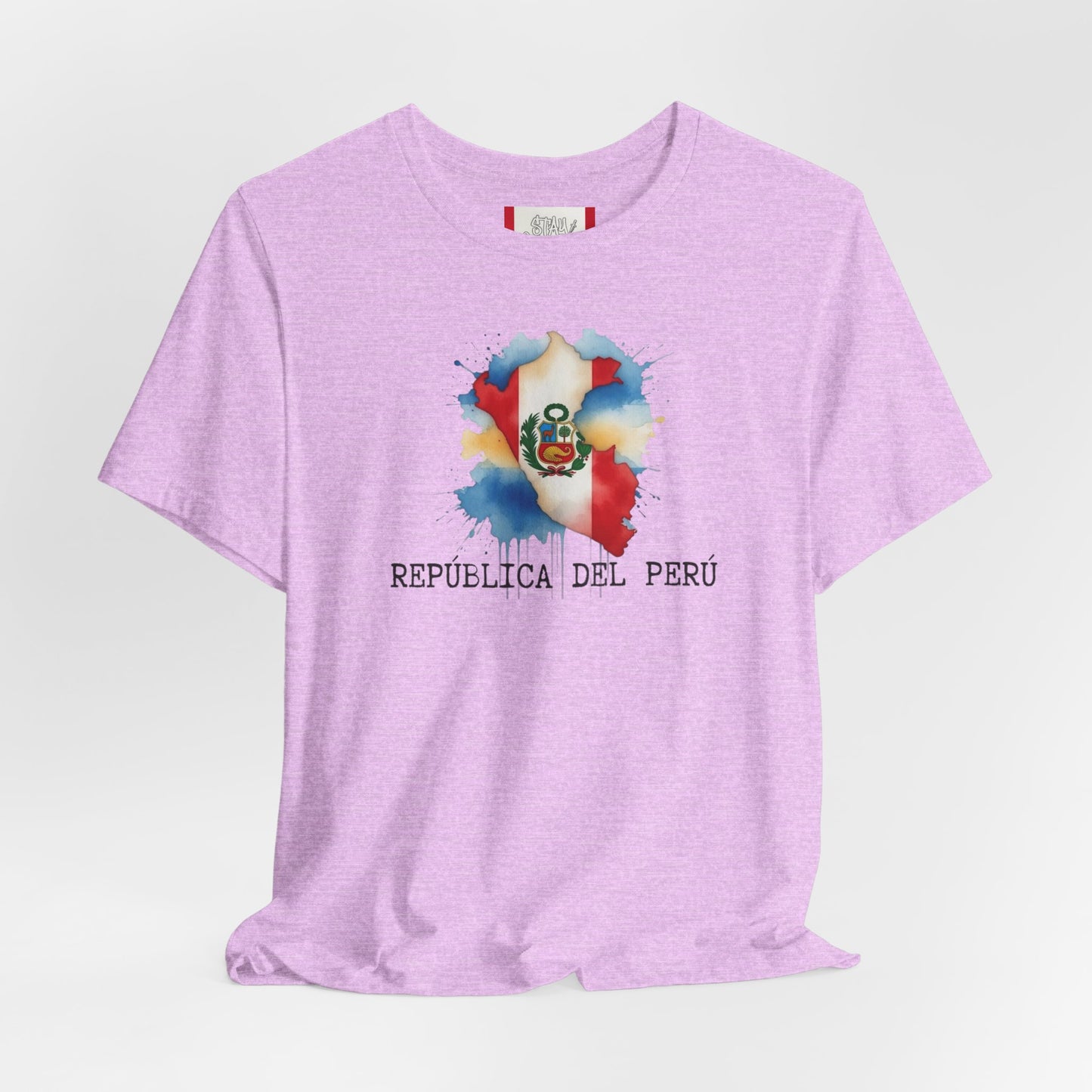 Country T‑Shirt — REPÚBLICA DEL PERÚ