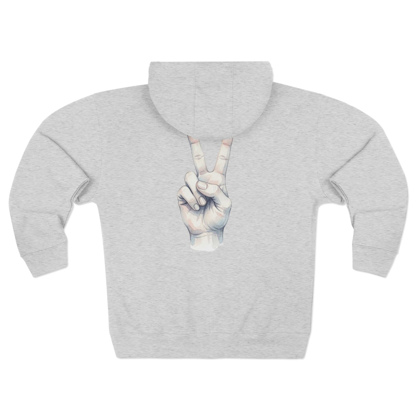 Victory Hoodie — Stay Illegal Zip Hoodie