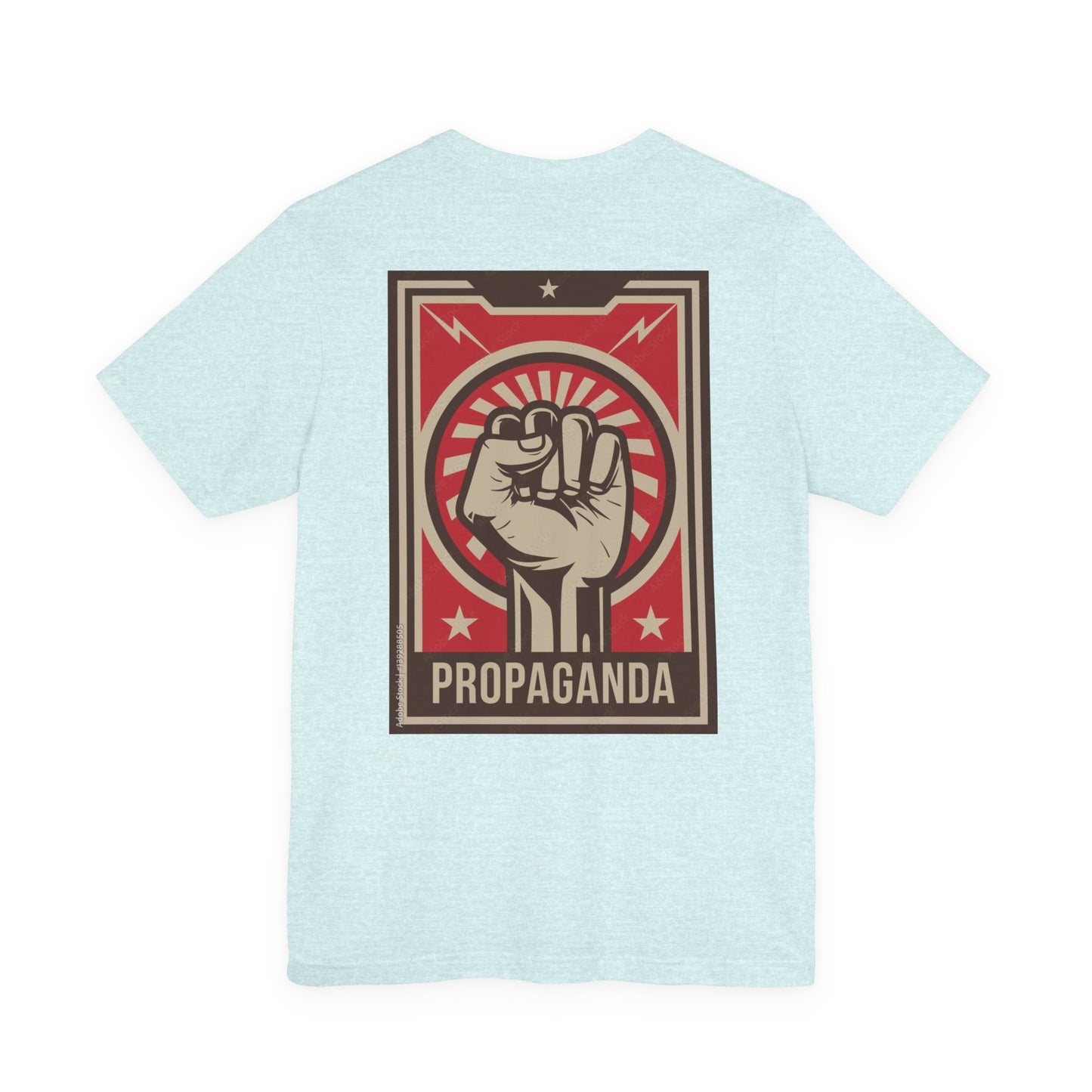 Back Print T-Shirt — PROPAGANDA