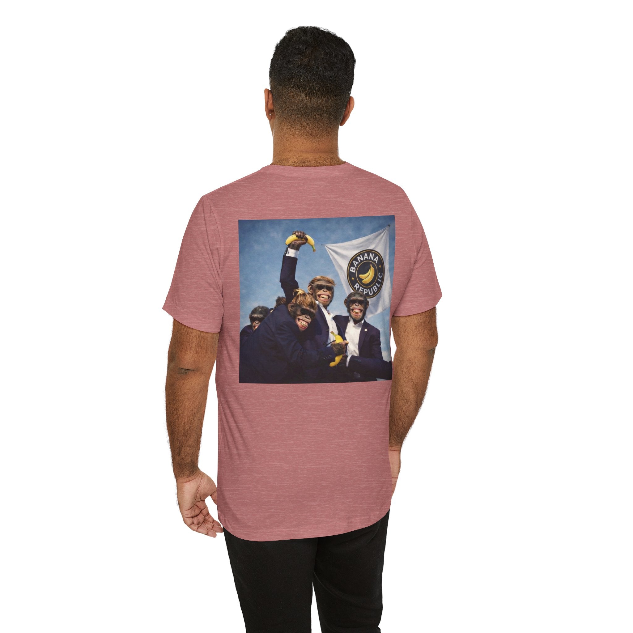 Back Print T‑Shirt — BANANA REPUBLIC