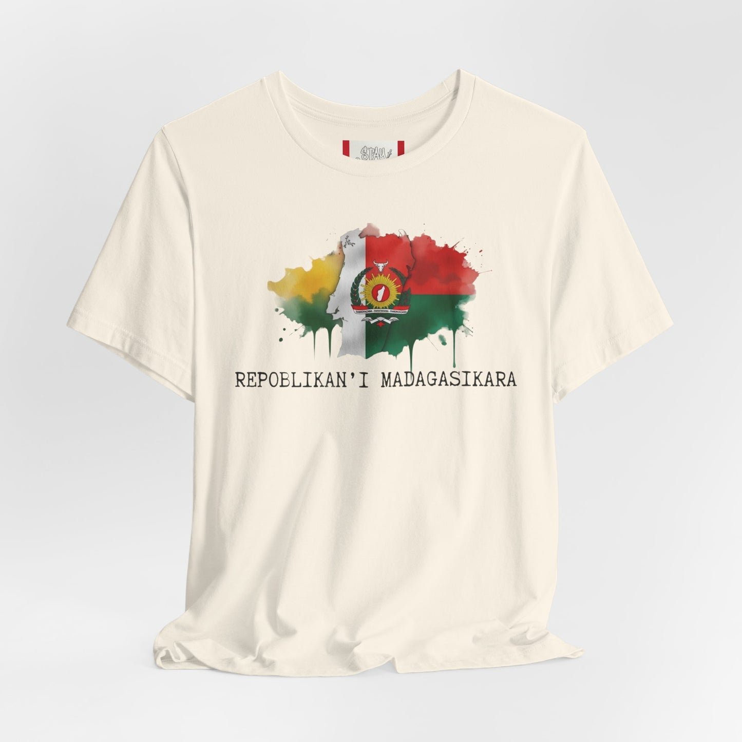 Country T‑Shirt — REPOBLIKAN'I MADAGASIKARA (MADAGASCAR)
