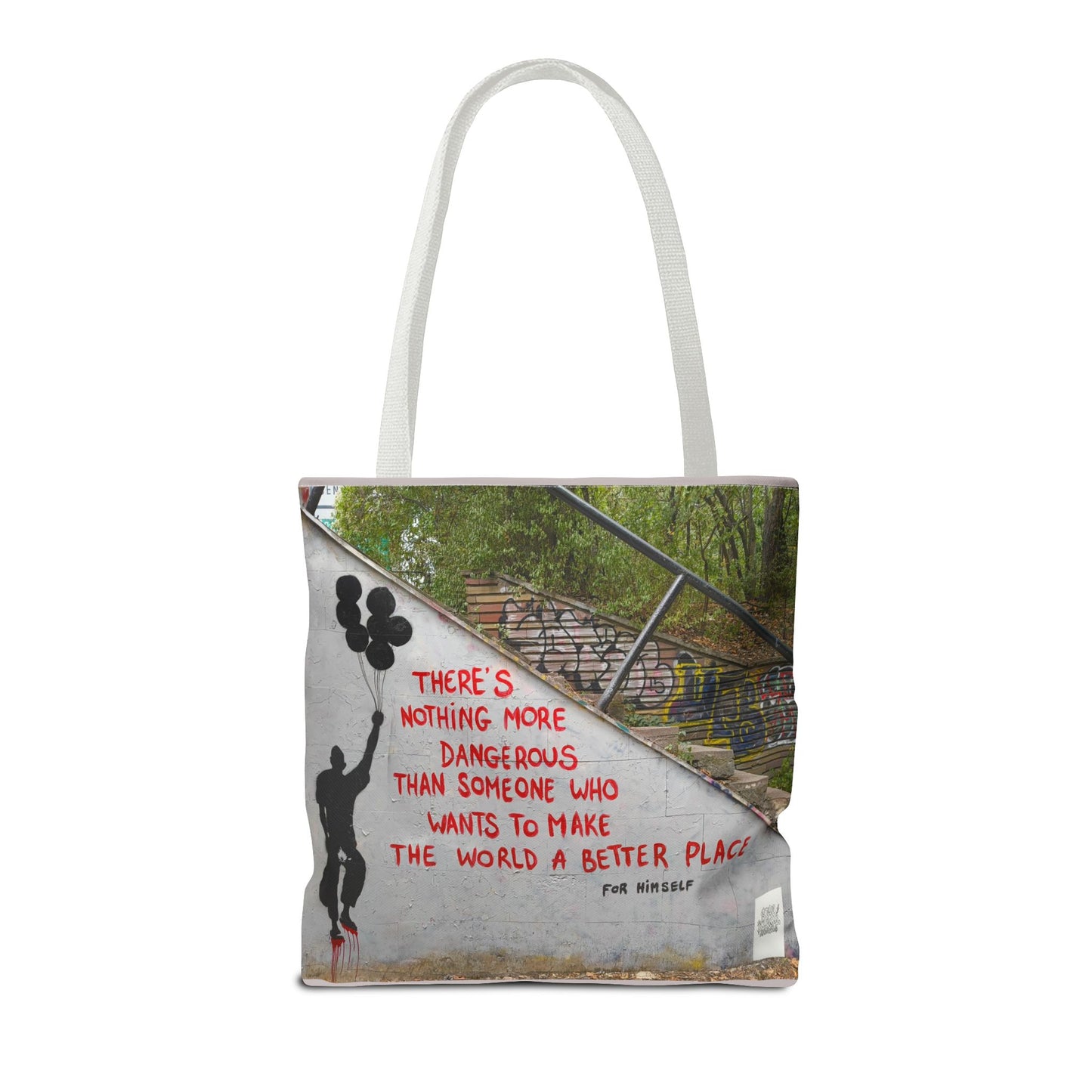 Bolso Bandolera — Haz del Mundo un Lugar Mejor