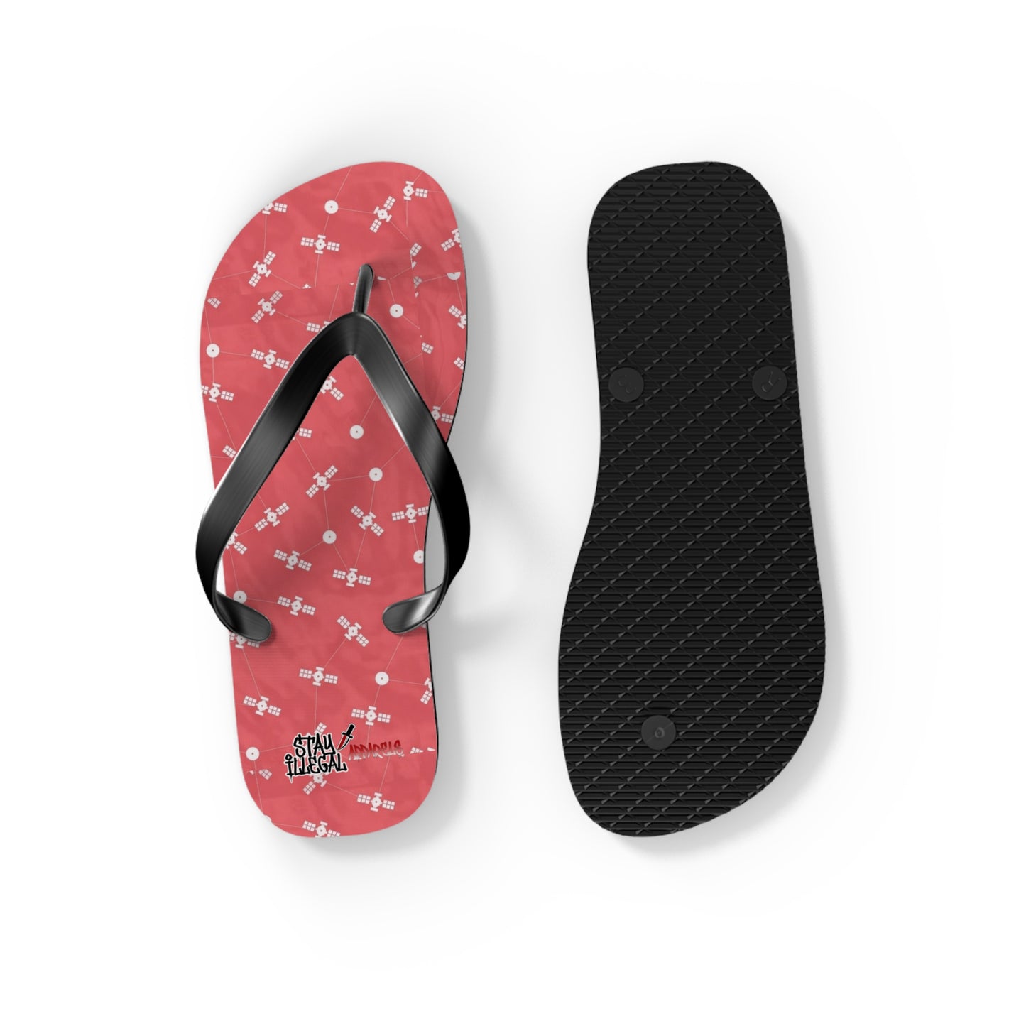 Satellite Flip Flops – Stay Illegal Satellite Papaya Pink