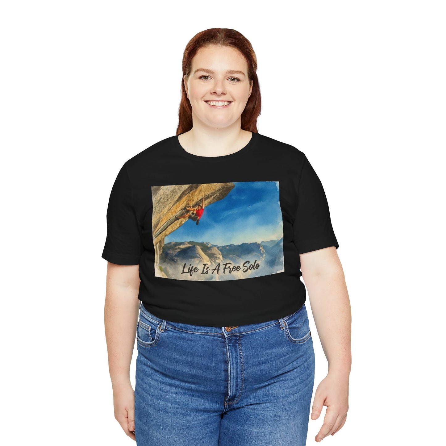Stay Illegal "Free Solo" T‑Shirt