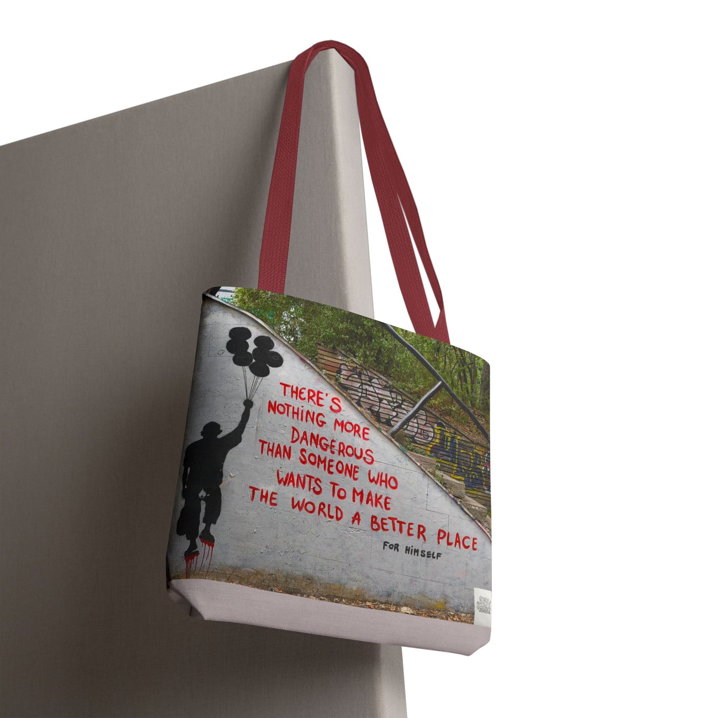 Bolso Bandolera — Haz del Mundo un Lugar Mejor