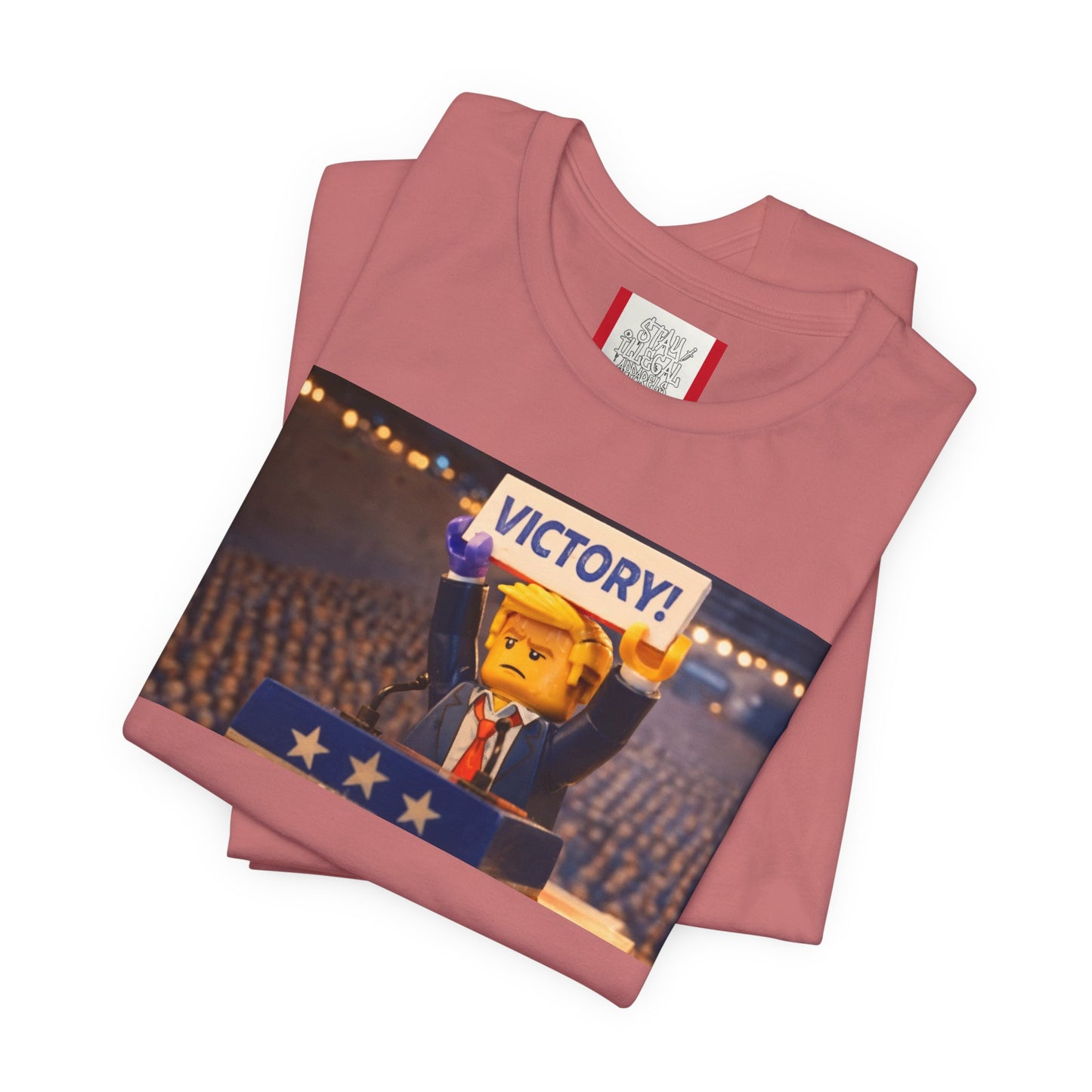 Propaganda T-Shirt — IRAN LEGOS - Trump Victory