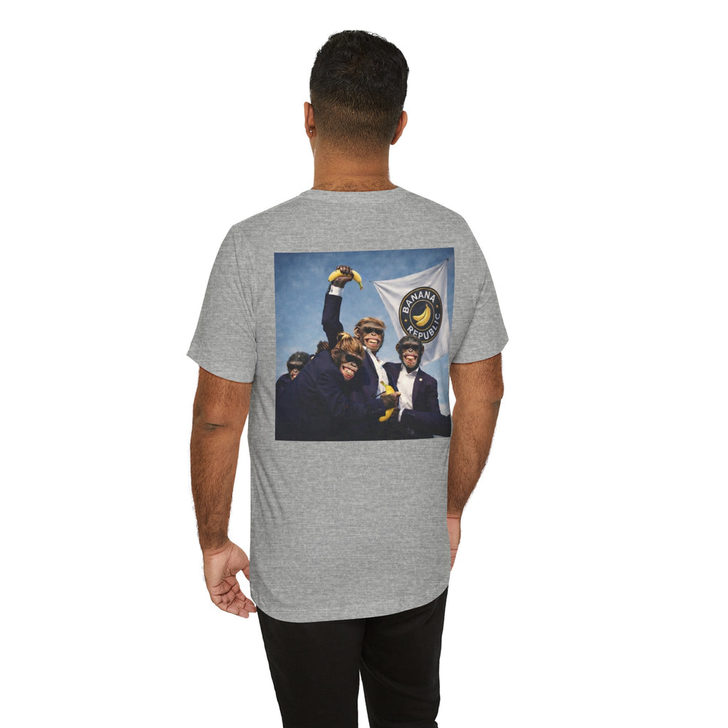 Back Print T‑Shirt — BANANA REPUBLIC