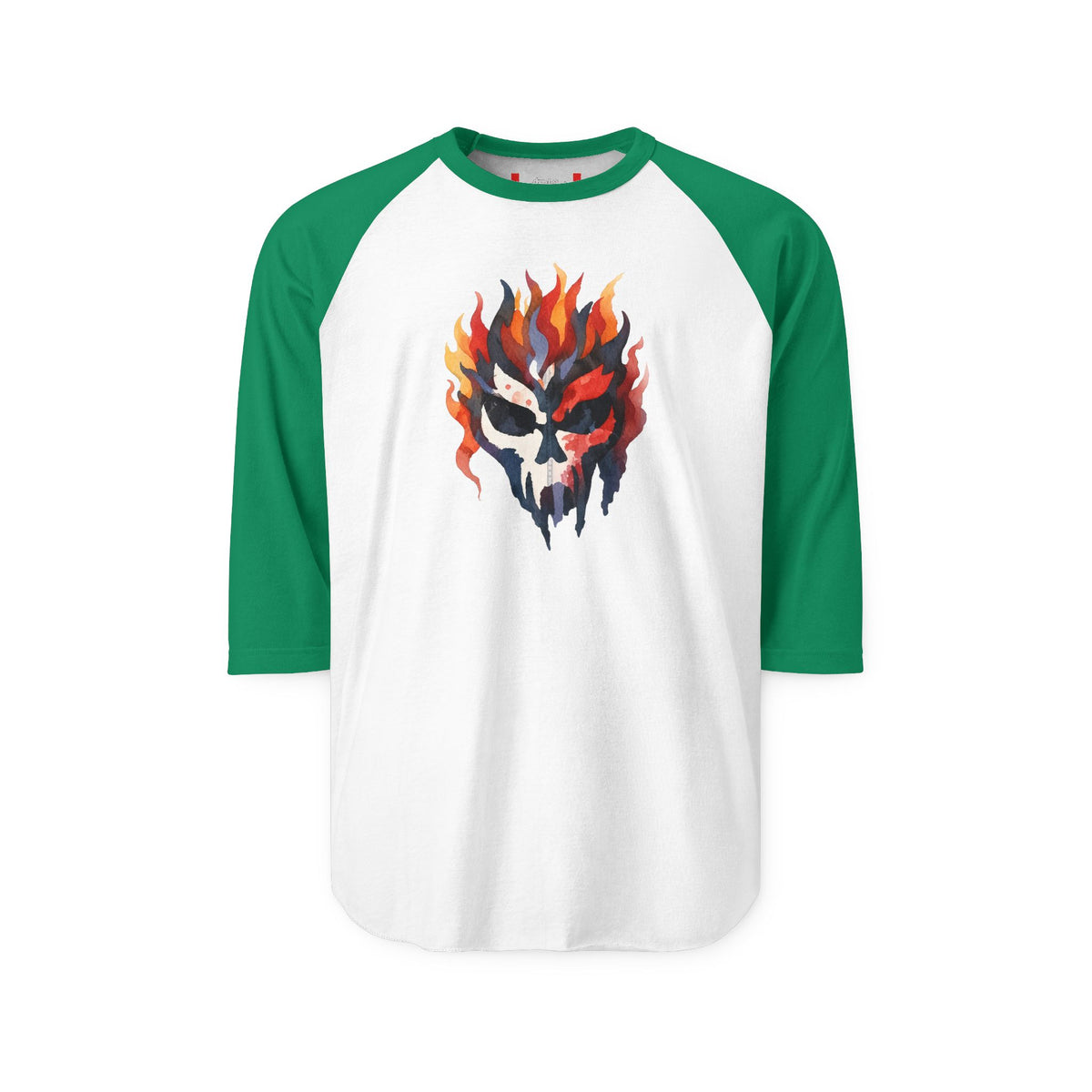 Stay Illegal Raglan 3/4 Sleeve T-Shirt — Monkey Brains